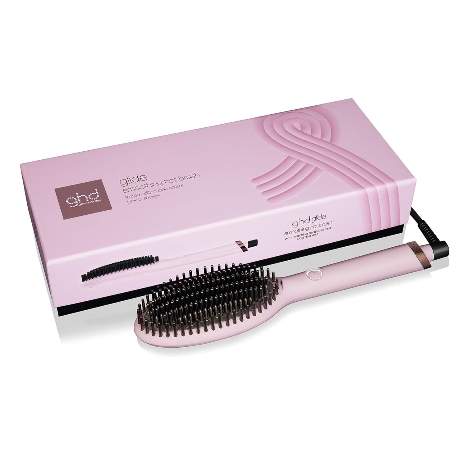 Thumbnail 6 de ghd glide Hot Brush – Glättbürste für geschmeidiges, glänzendes Haar ohne extreme Hitzeschäden