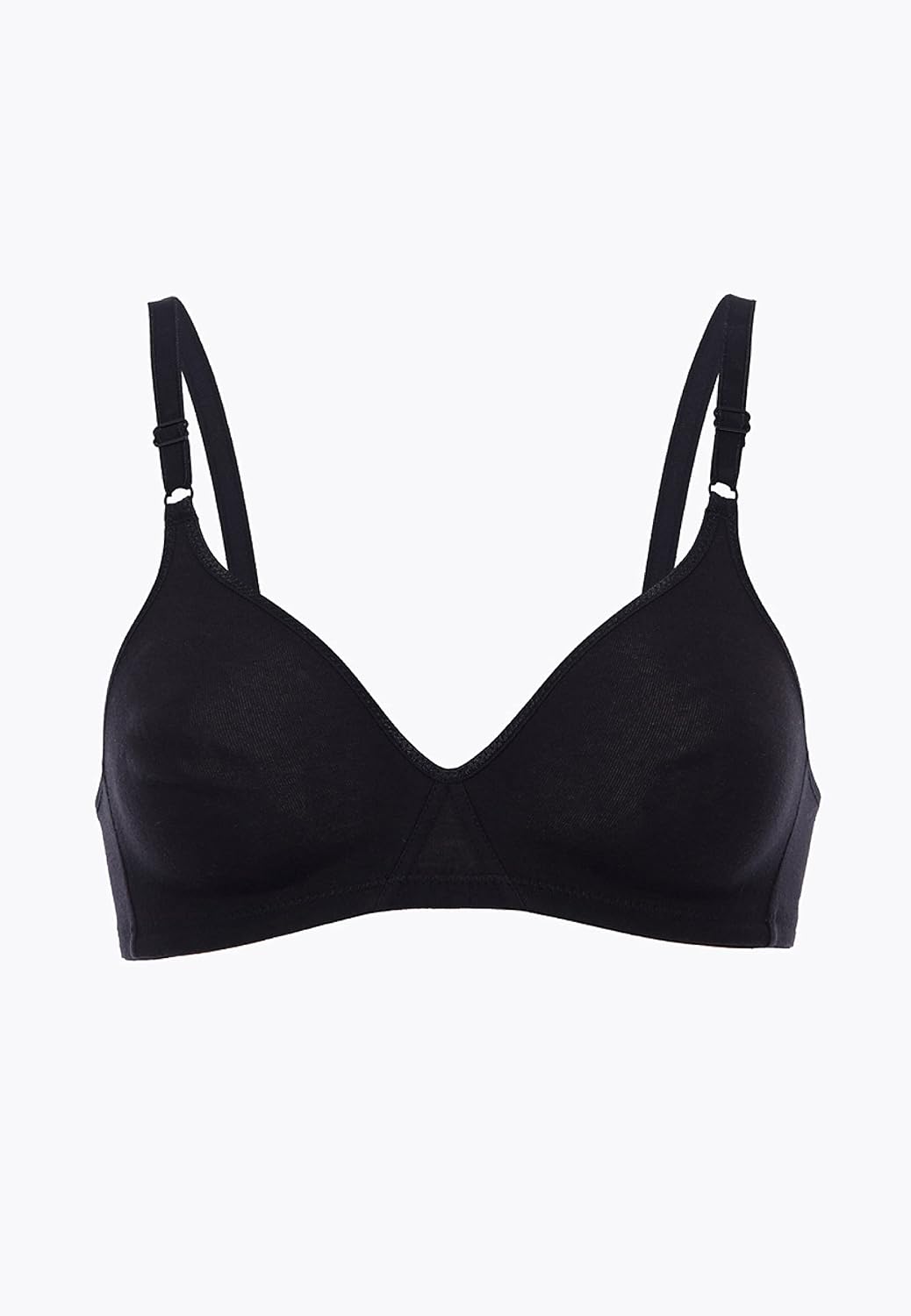 Detalle 2 de Lovable Reggiseno in cotone elasticizzato Cotton Line senza ferretto, senza imbottitura (pacco da 2)
