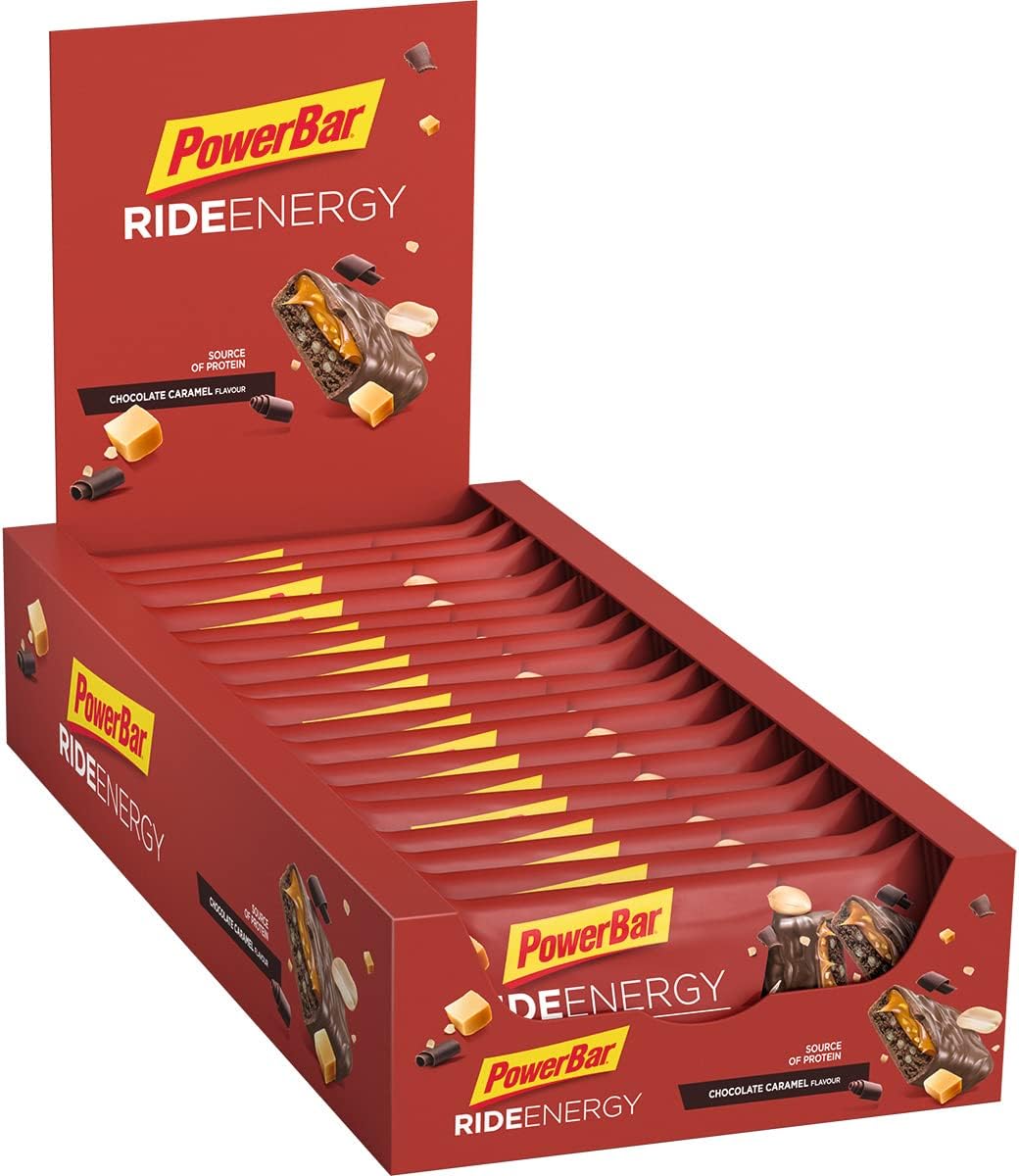 Thumbnail 6 de PowerBar Ride Energy Peanut Caramel Bar 18x55g