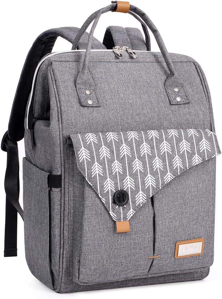 Detalle de Lekebaby Nappy Changing Bag Backpack 23L