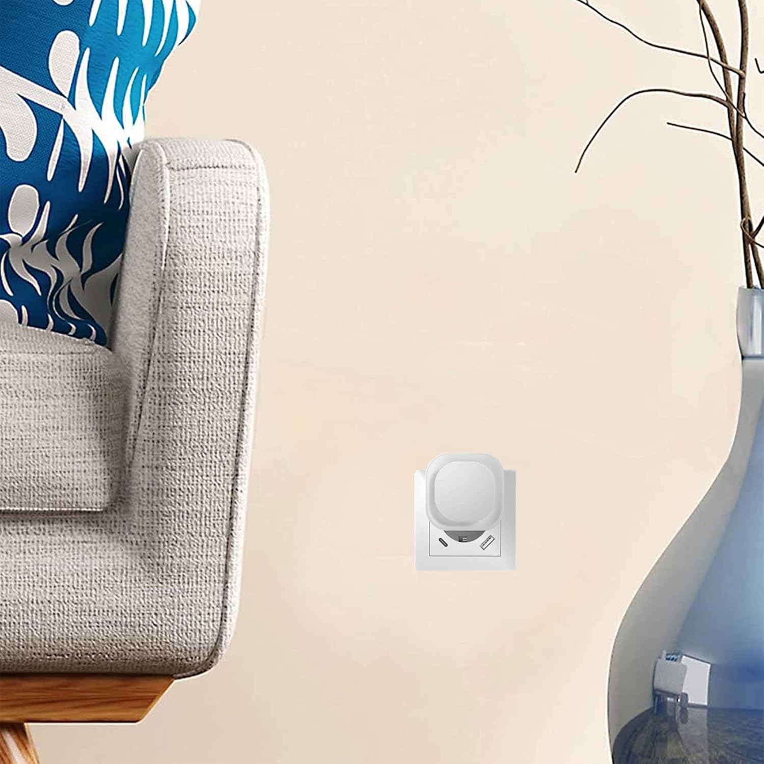 Thumbnail 6 de YUNLEX Presa di luce notturna sensore crepuscolare 3 livelli 🌙