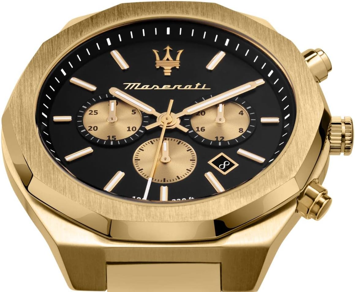 Thumbnail 6 de Maserati Orologio Uomo STILE Cronografo 45mm