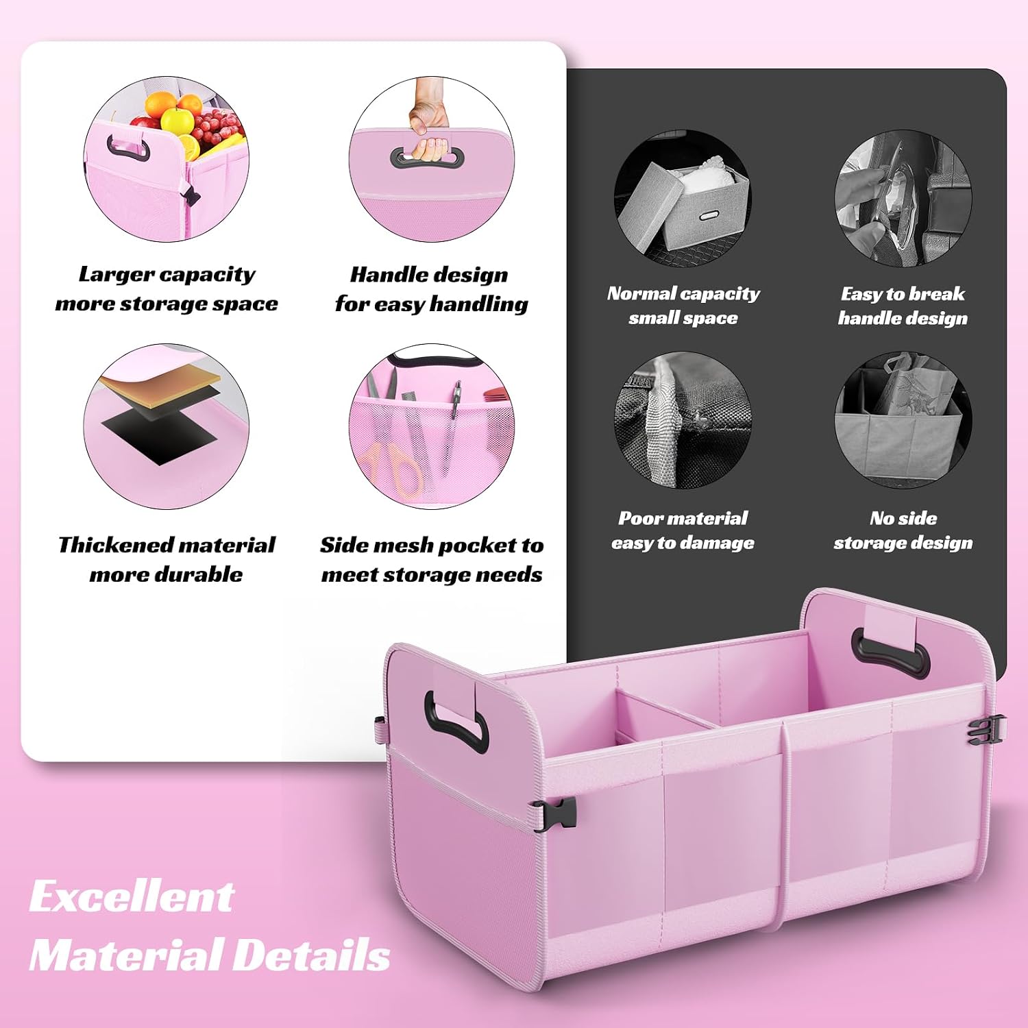 Thumbnail 5 de Sposuit Trunk Organizer 70L for Car