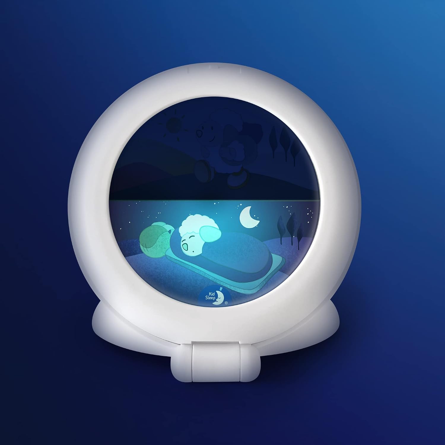 Detalle de Pabobo Kid Sleep Réveil Éducatif Nomade pour Enfants – Jour/Nuit, Blanc