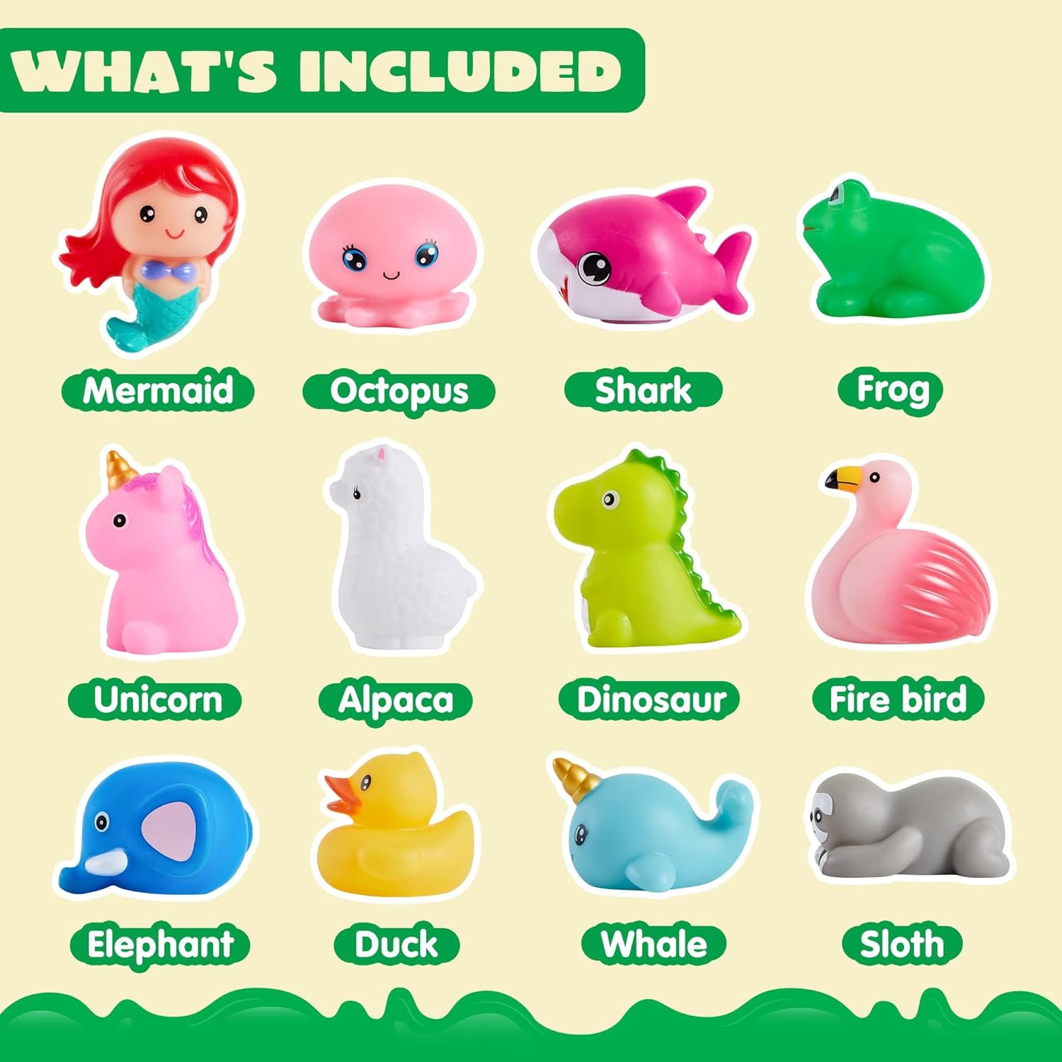 Thumbnail 1 de JOYIN 12 Light Up Bath Toys