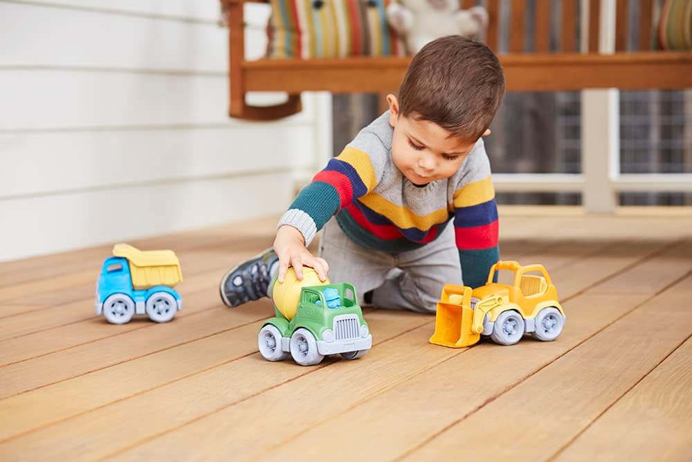 Detalle 2 de Green Toys Construction Vehicle 3-pack ๐