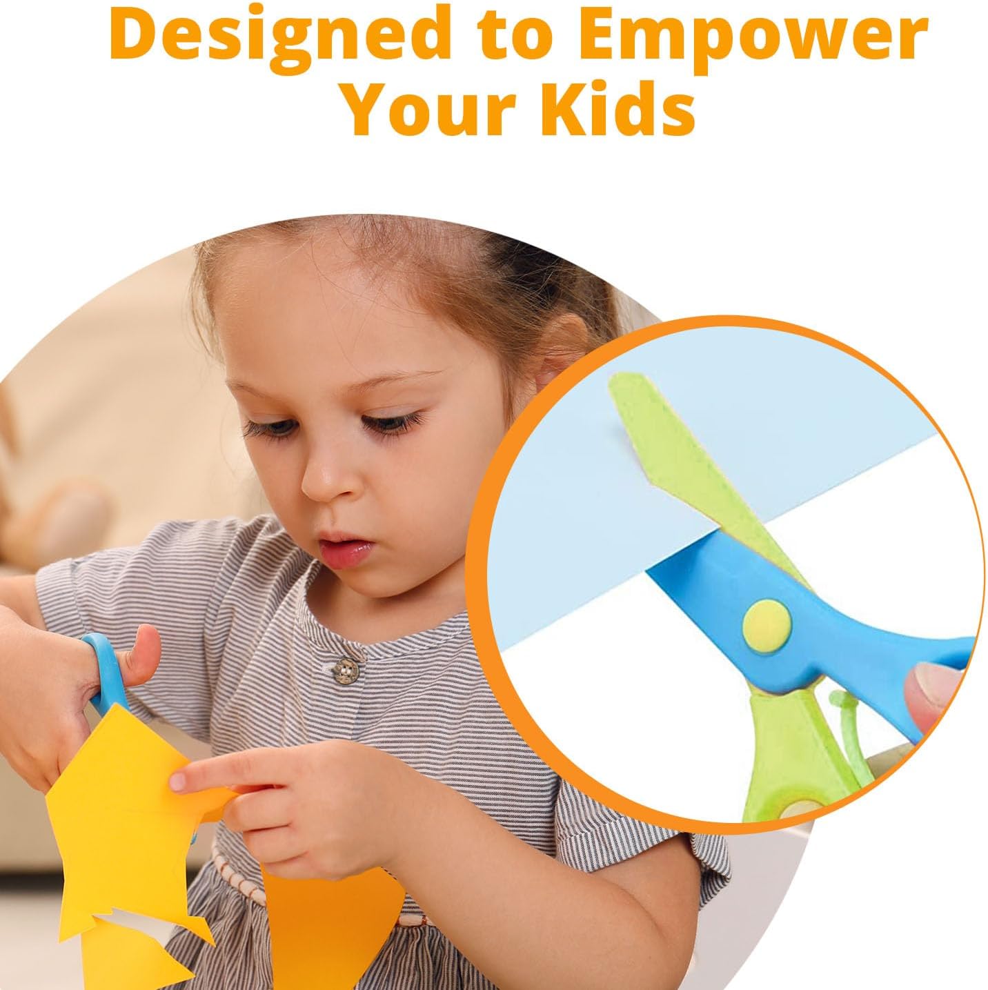 Thumbnail 5 de Channie's Safety Scissors for Small Hands (Ages 3-5) - 2 Pack