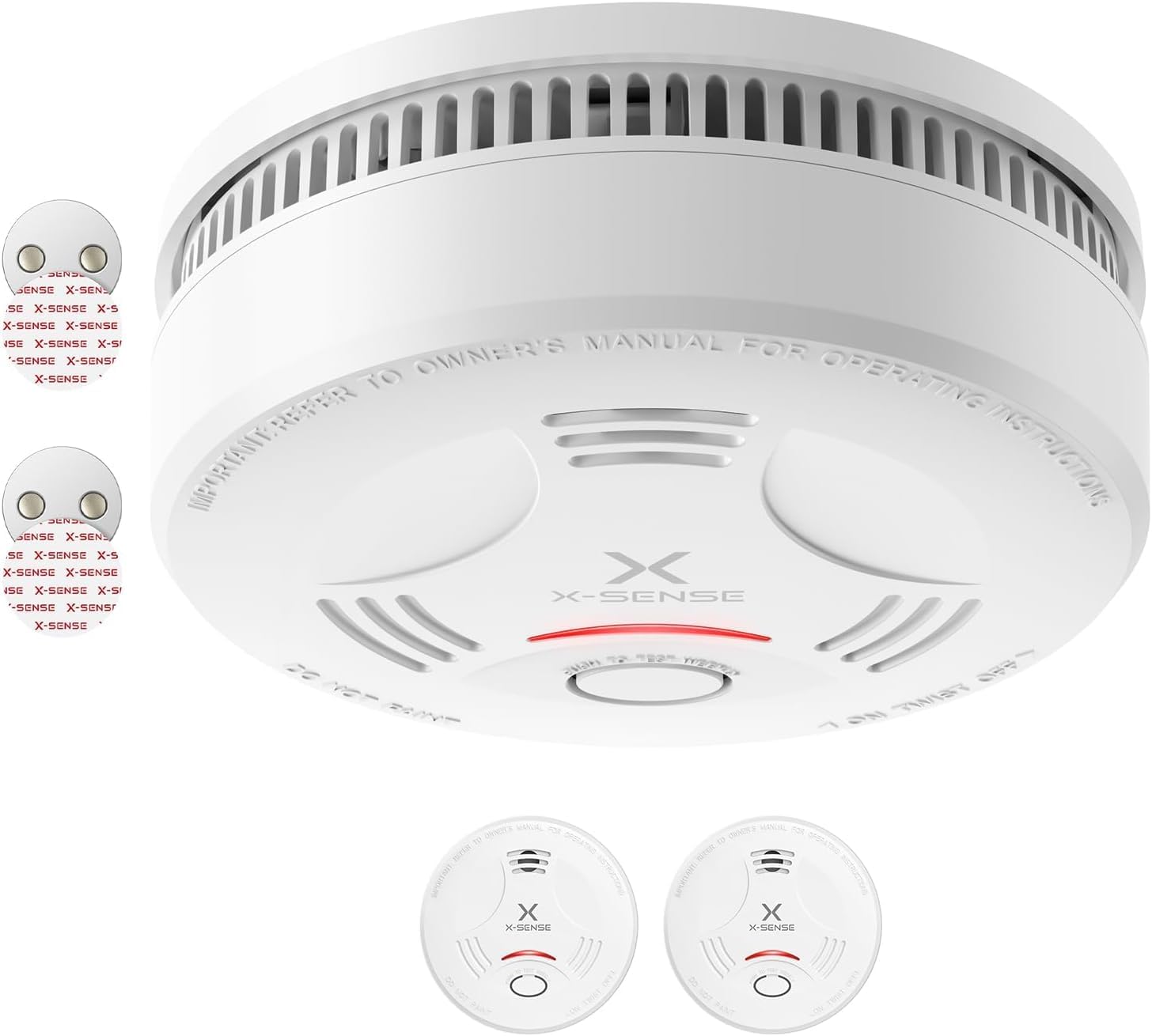 Detalle de X-Sense SD11 10-Year Smoke Alarm 🔥📢