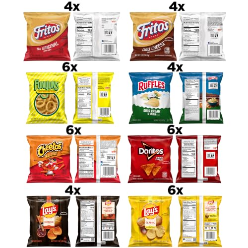 Detalle 2 de Frito-Lay Party Mix Variety Pack, 40 Count