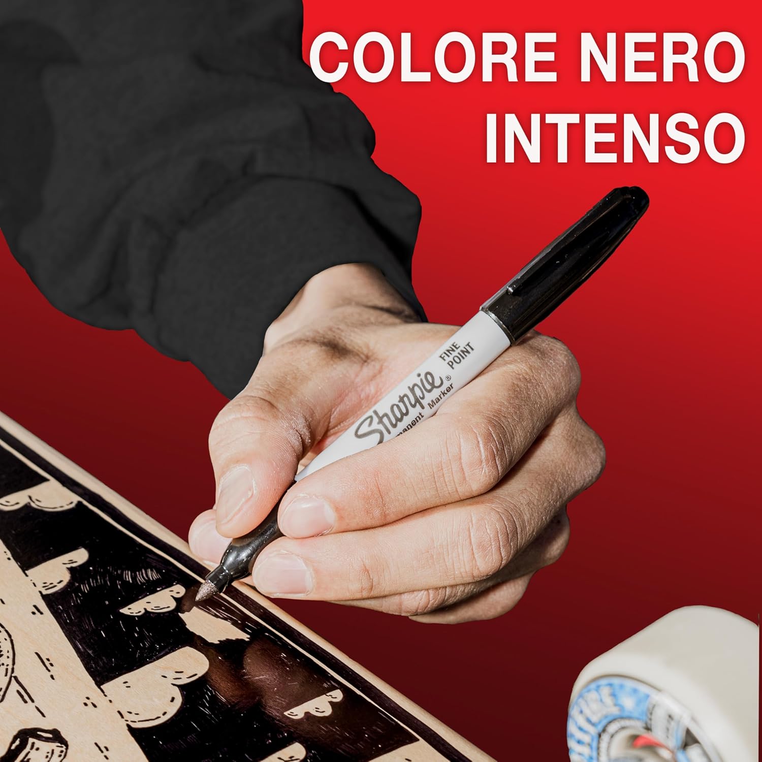 Thumbnail 2 de Sharpie Pennarelli punta fine 24 confezioni