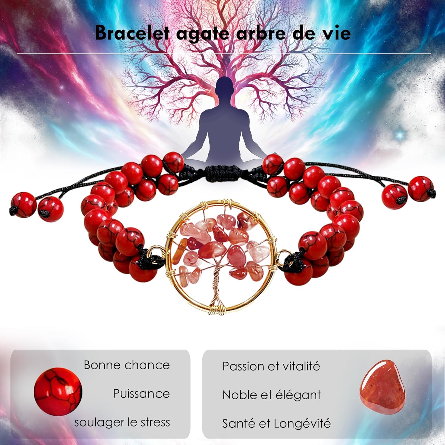 Thumbnail 2 de Rose Éternelle Rouge avec Tige – Rose préservée et stabilisée en coffret cadeau