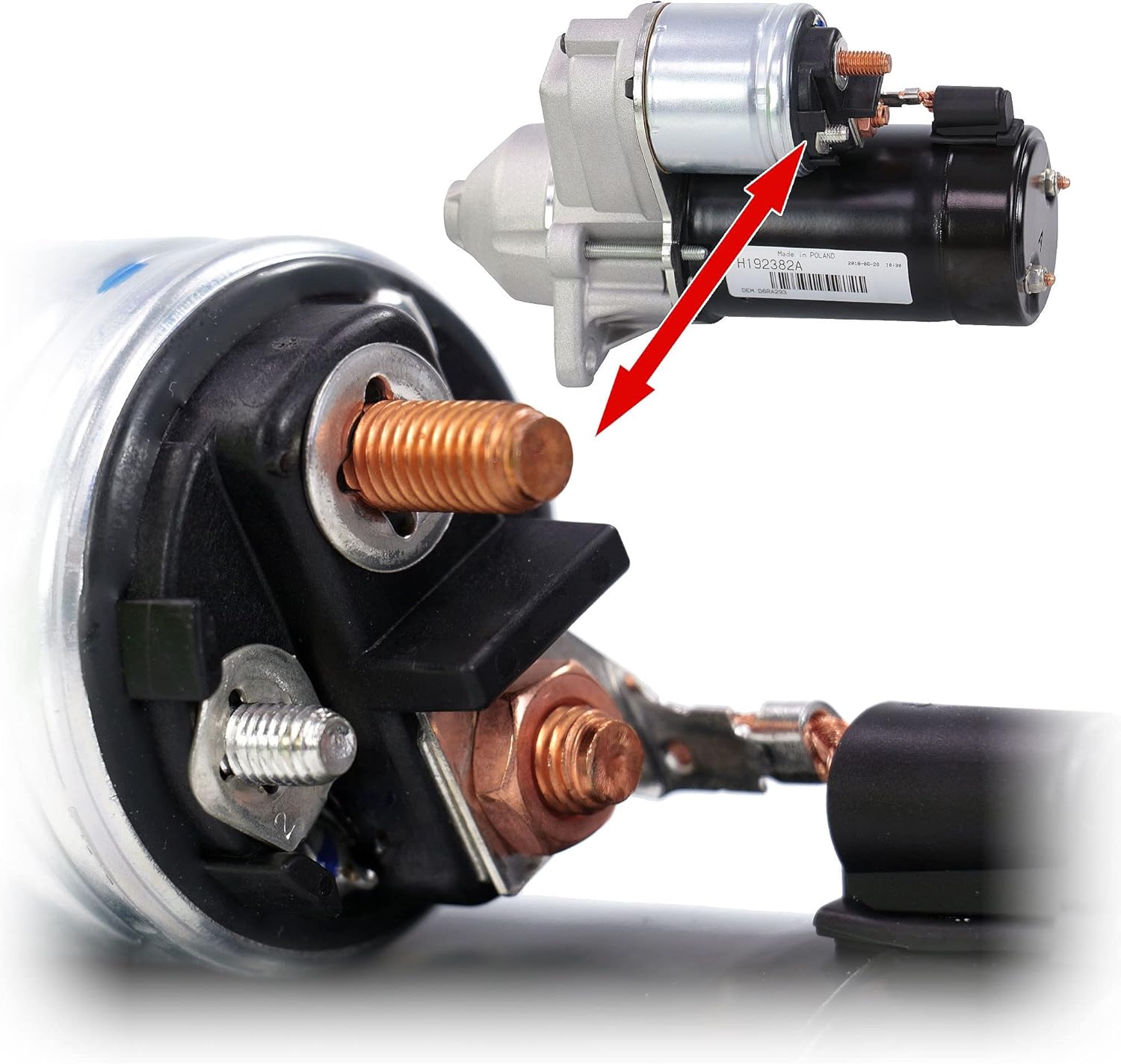 Thumbnail 3 de Valeo 438183 motorino d’avviamento 12 V da 1,3 kW con 9/10 denti