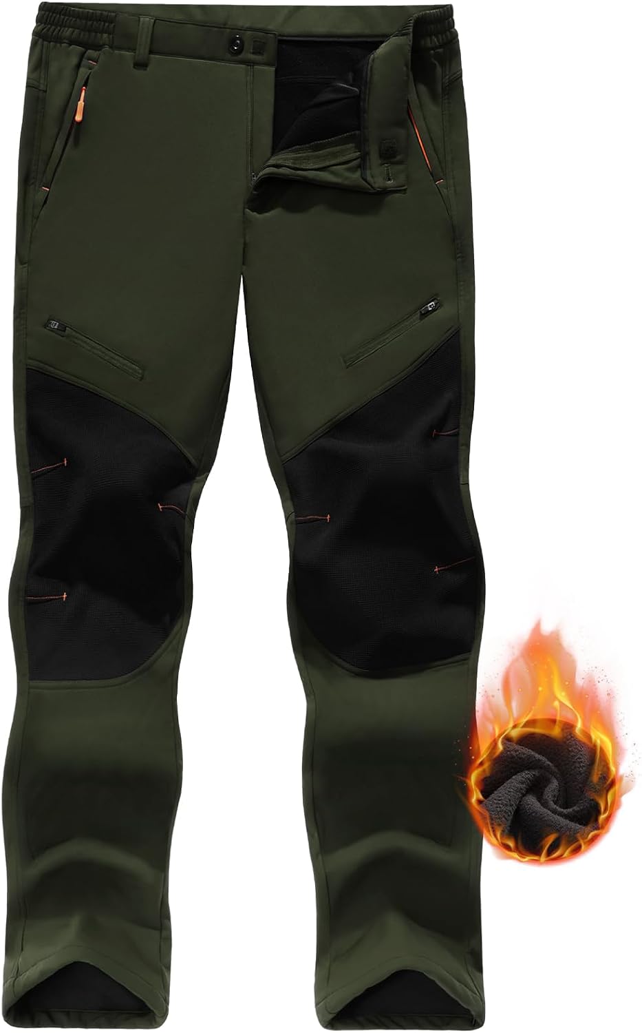Detalle de CMTOP Men's Waterproof Trouser