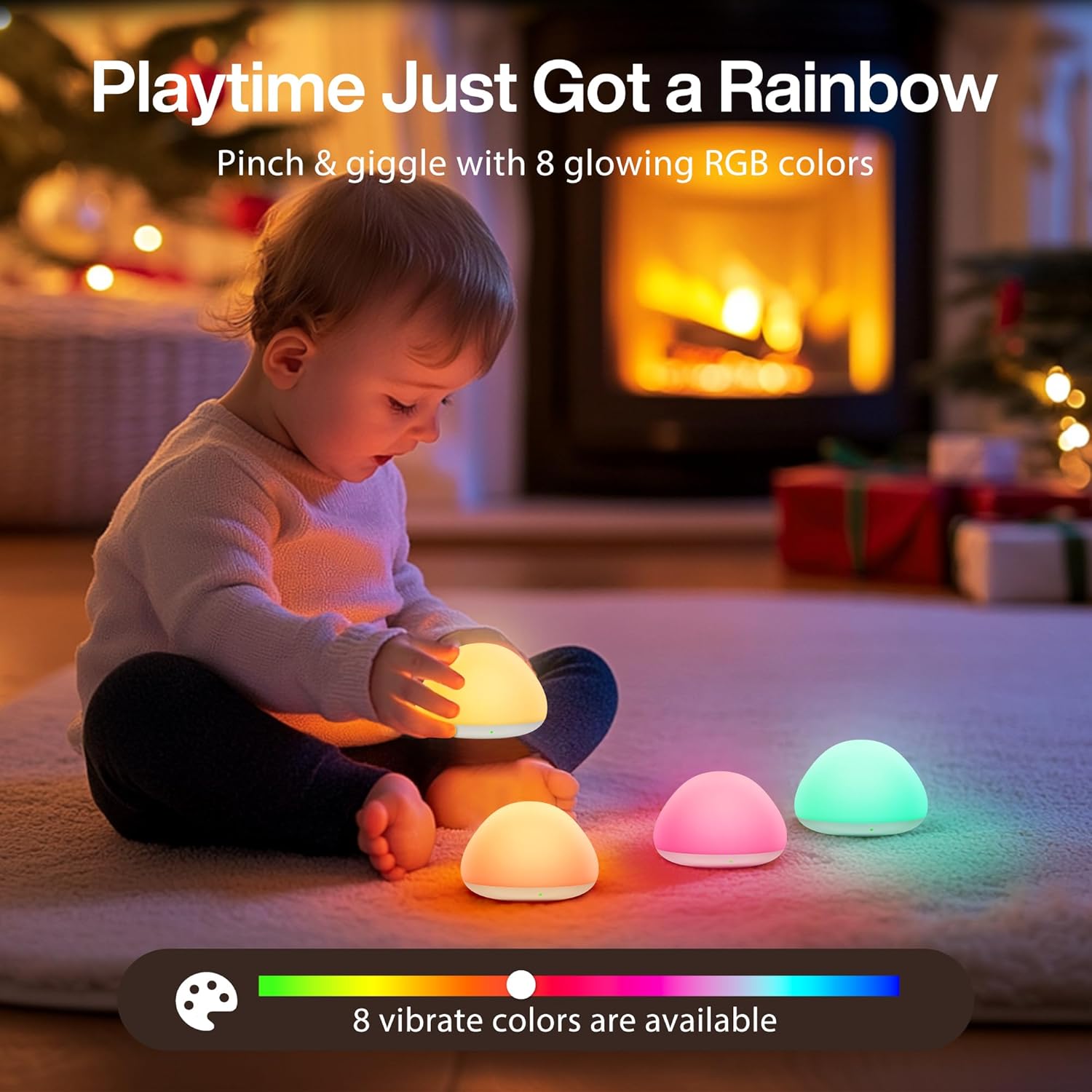 Thumbnail 5 de JolyWell Night Light 100h soft silicone lamp