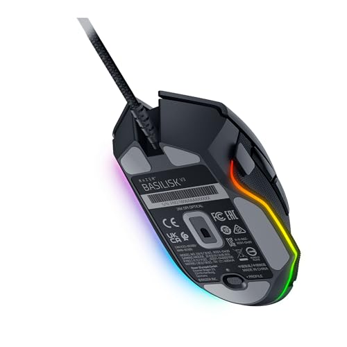 Thumbnail 9 de Razer Basilisk V3 Wired Customisable Gaming Mouse