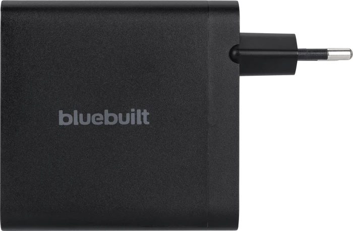 Thumbnail 8 de BlueBuilt 140 W GaN USB-C-Ladegerät (schwarz) + USB-C-Kabel 240 W, 2 m Nylon