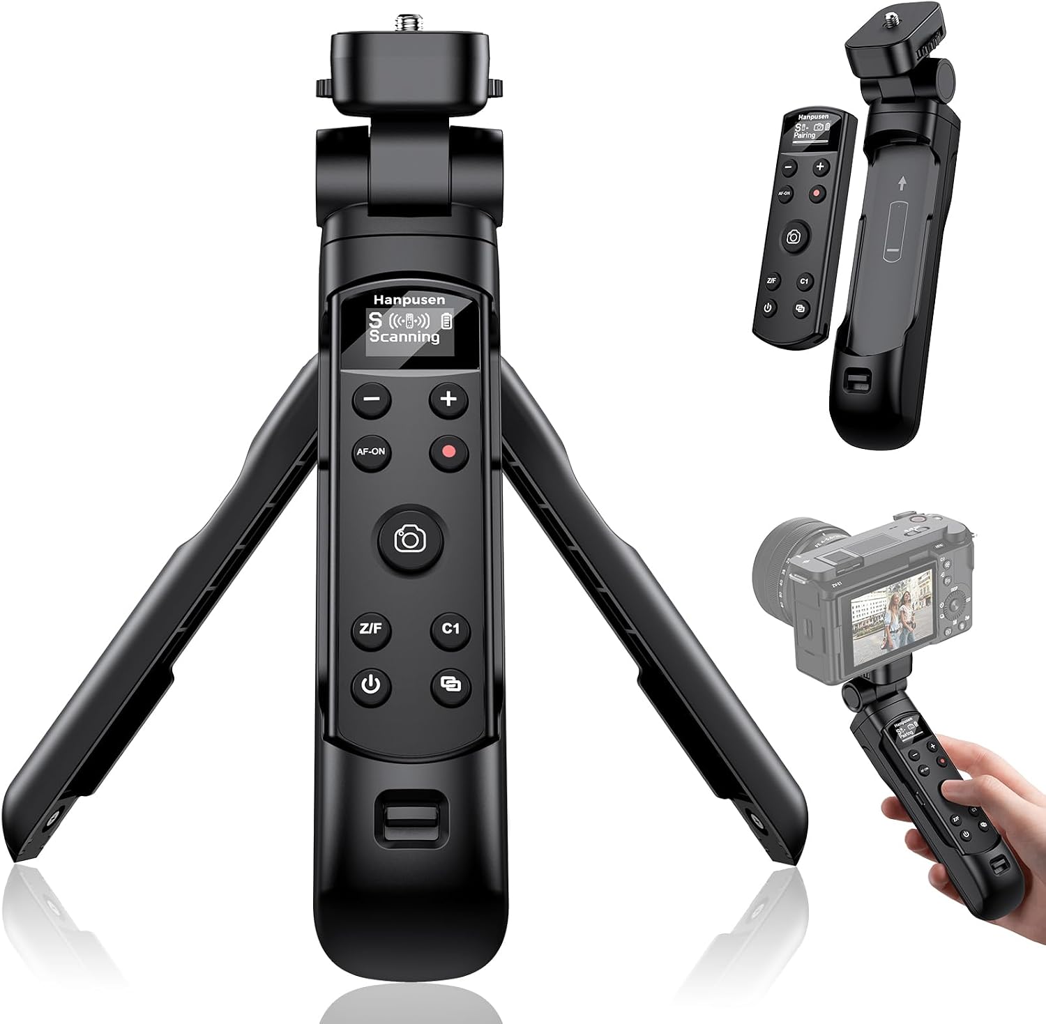 Detalle de Sony Wireless Shooting Grip with Remote 10m