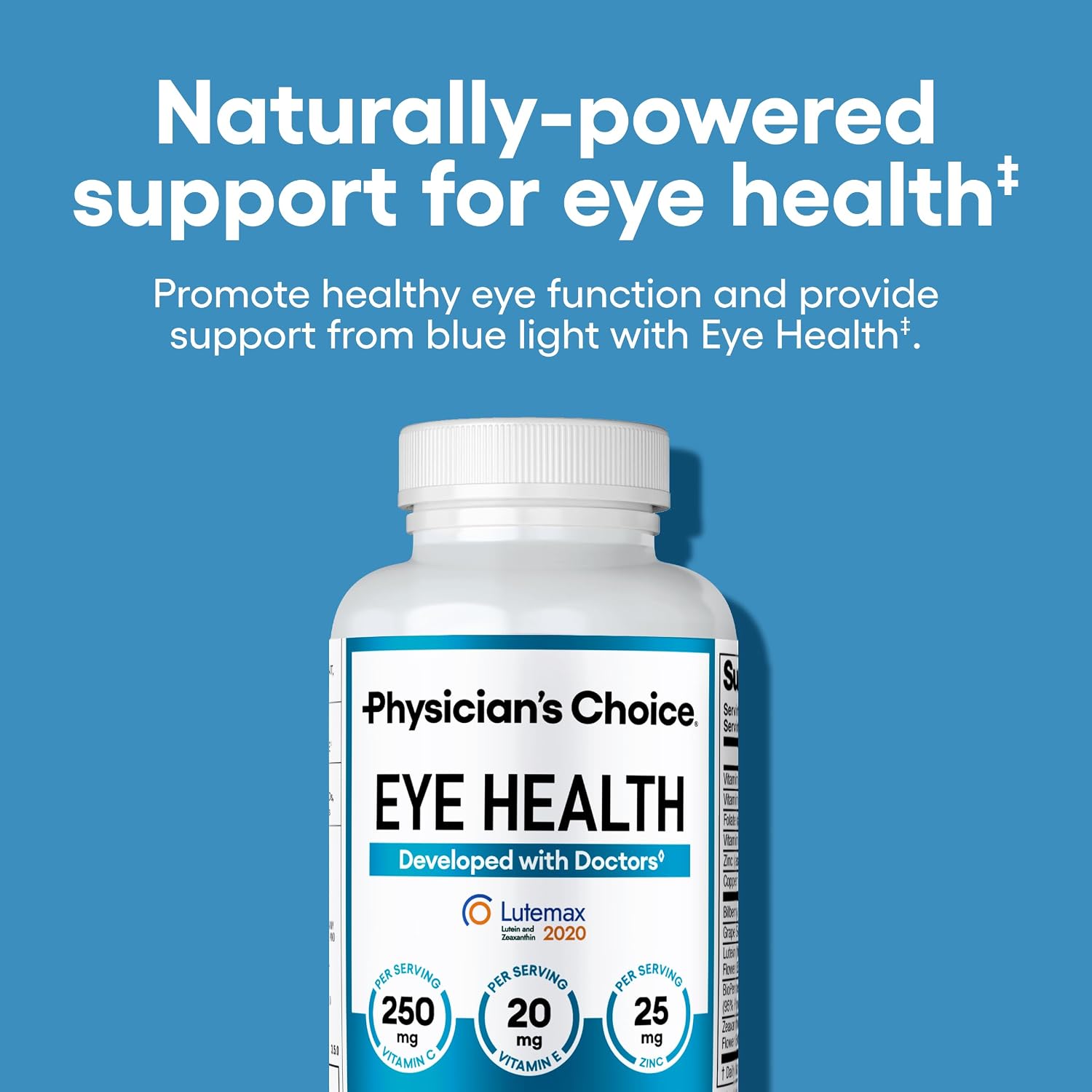 Detalle 2 de Physician's Choice Eye Health Supplement
