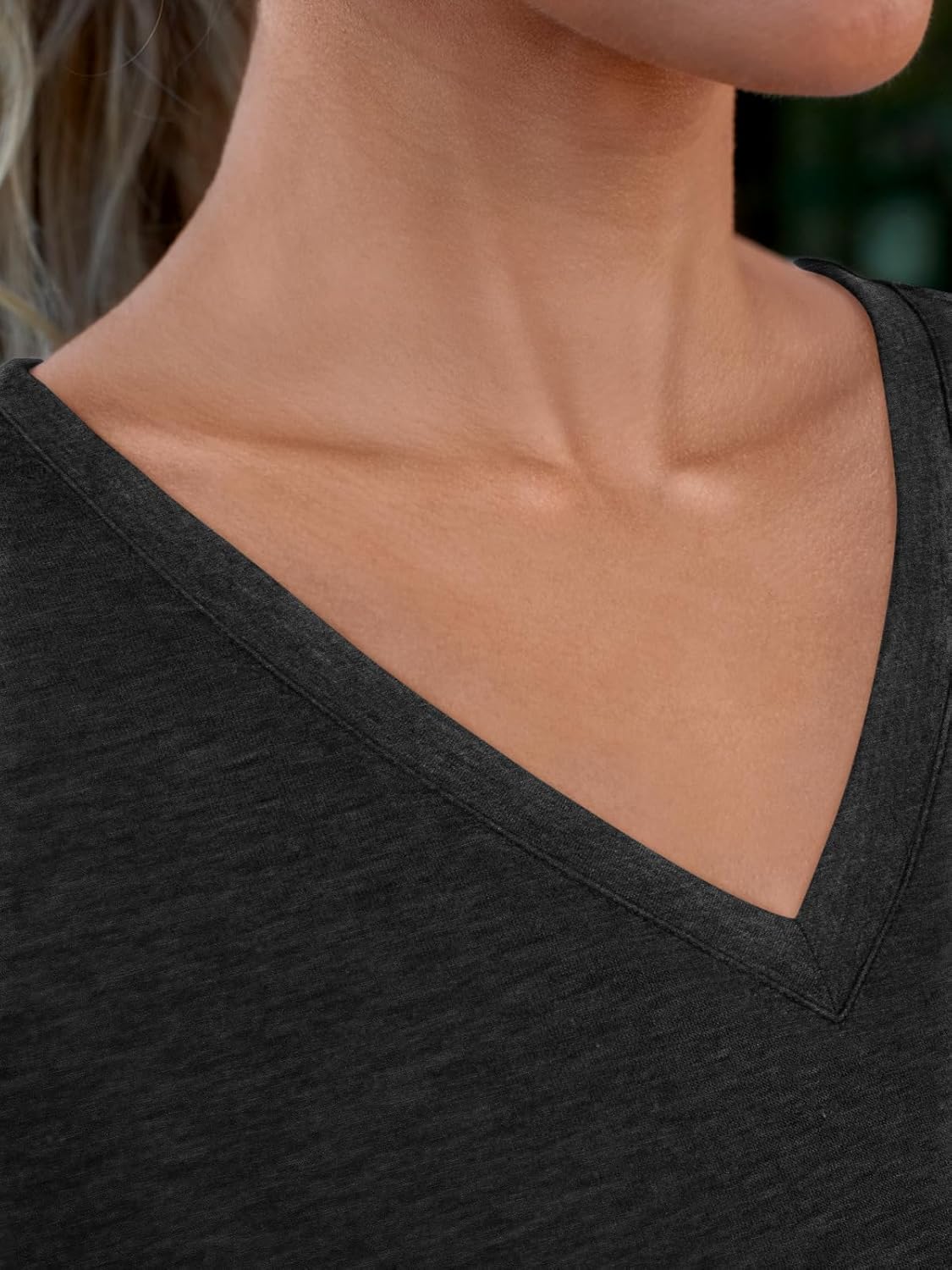 Thumbnail 4 de AUTOMET V Neck Short Sleeve Tee