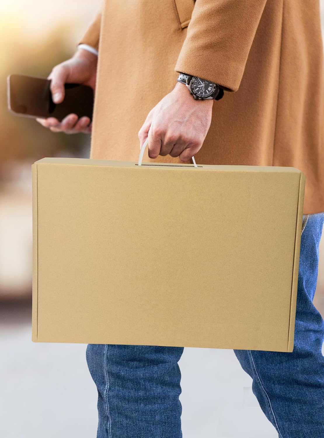 Thumbnail 6 de Orionstar laptop box with protection foam (up to 17.3-inch) for secure shipping and posting