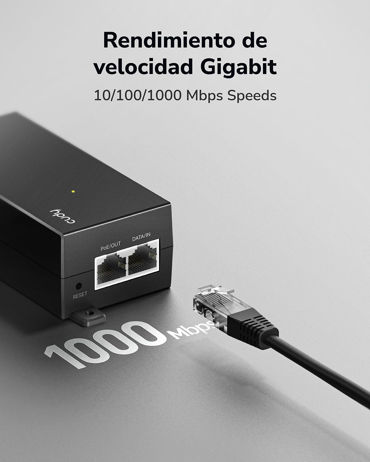 Thumbnail 5 de CUDY POE200 Inyector PoE 30 W