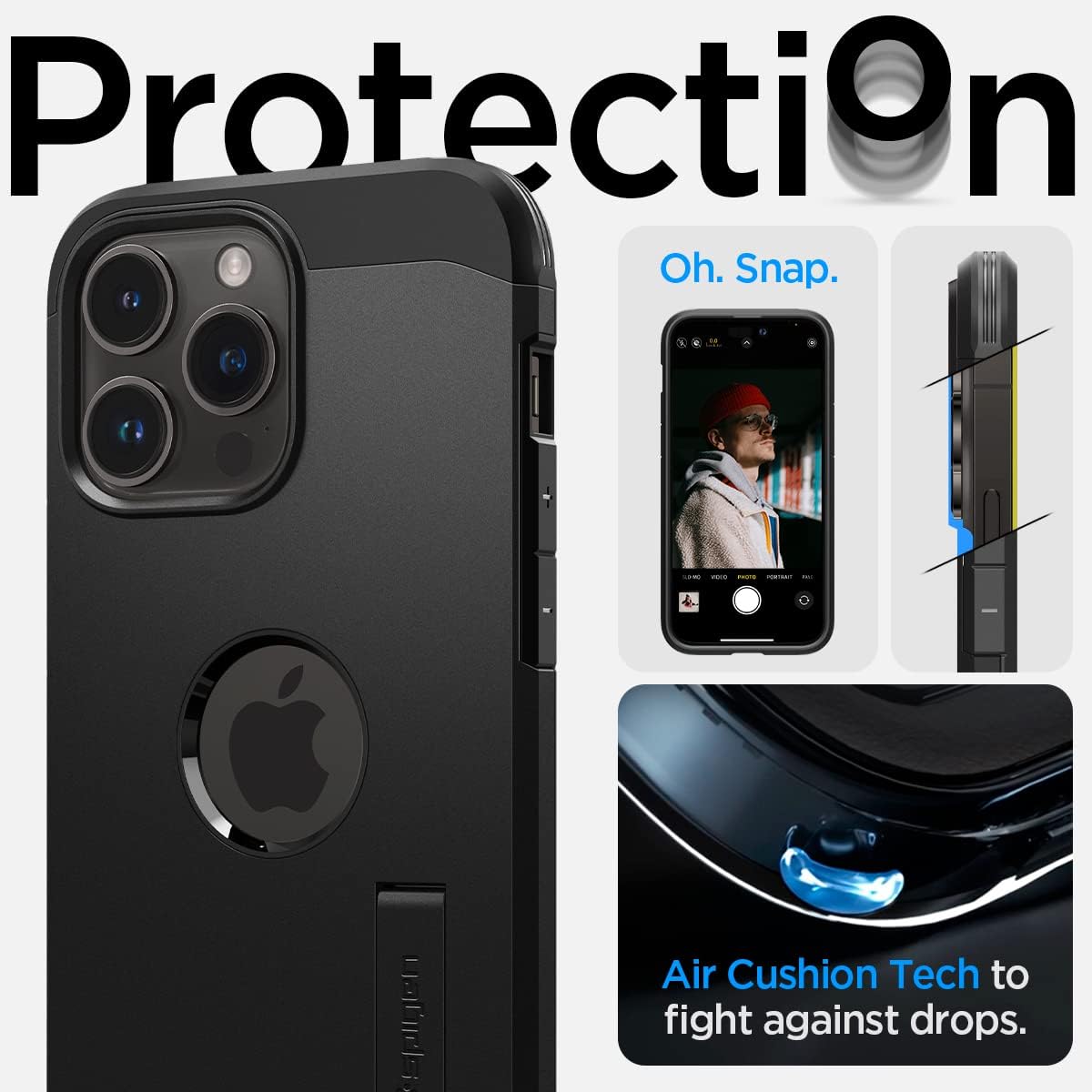 Thumbnail 4 de Spigen Tough Armor Magfit pour iPhone 14 Pro Max — coque MagSafe