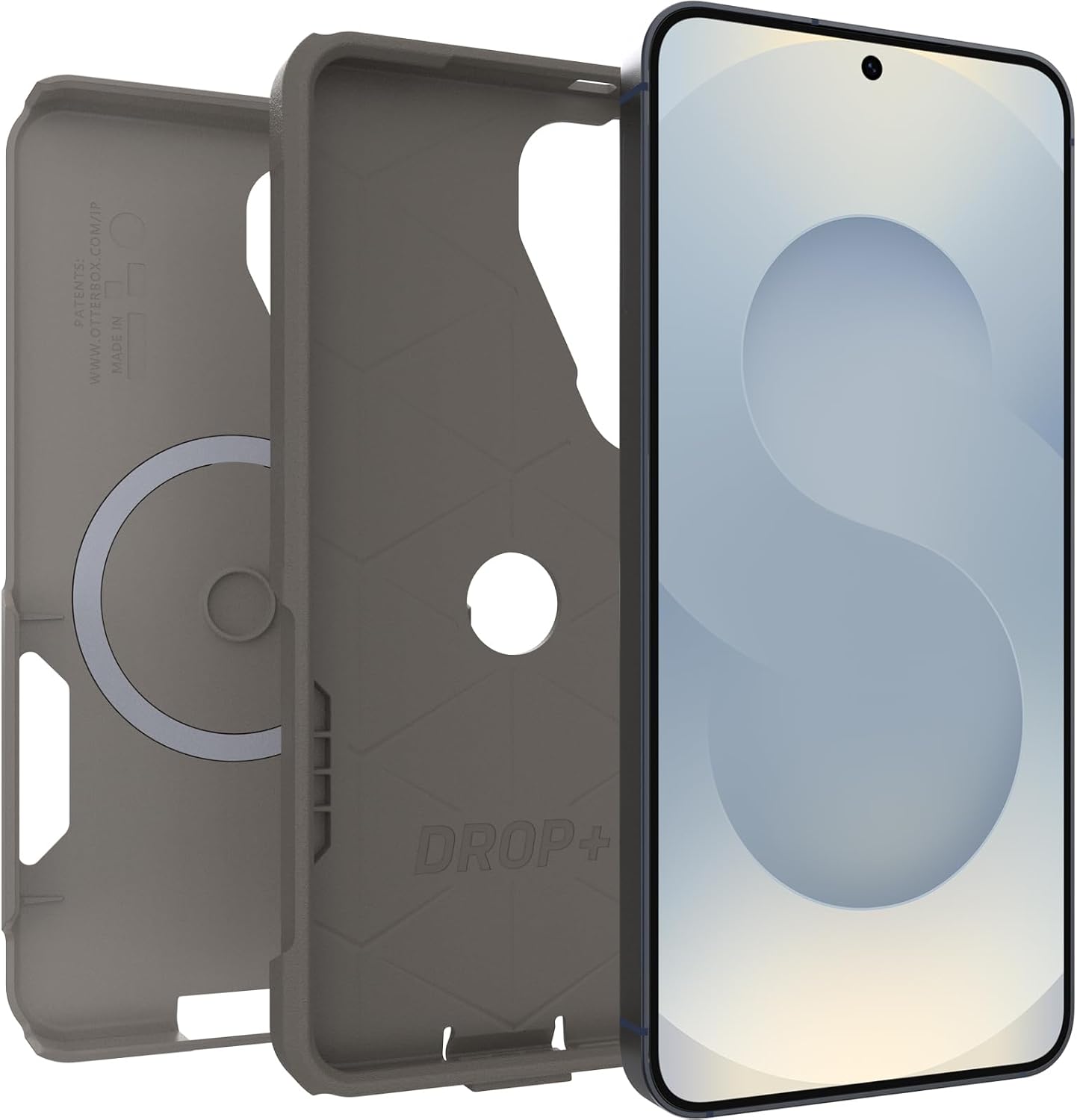 Thumbnail 4 de OtterBox Cover Commuter Series con Magneti per Samsung Galaxy S26, grigio