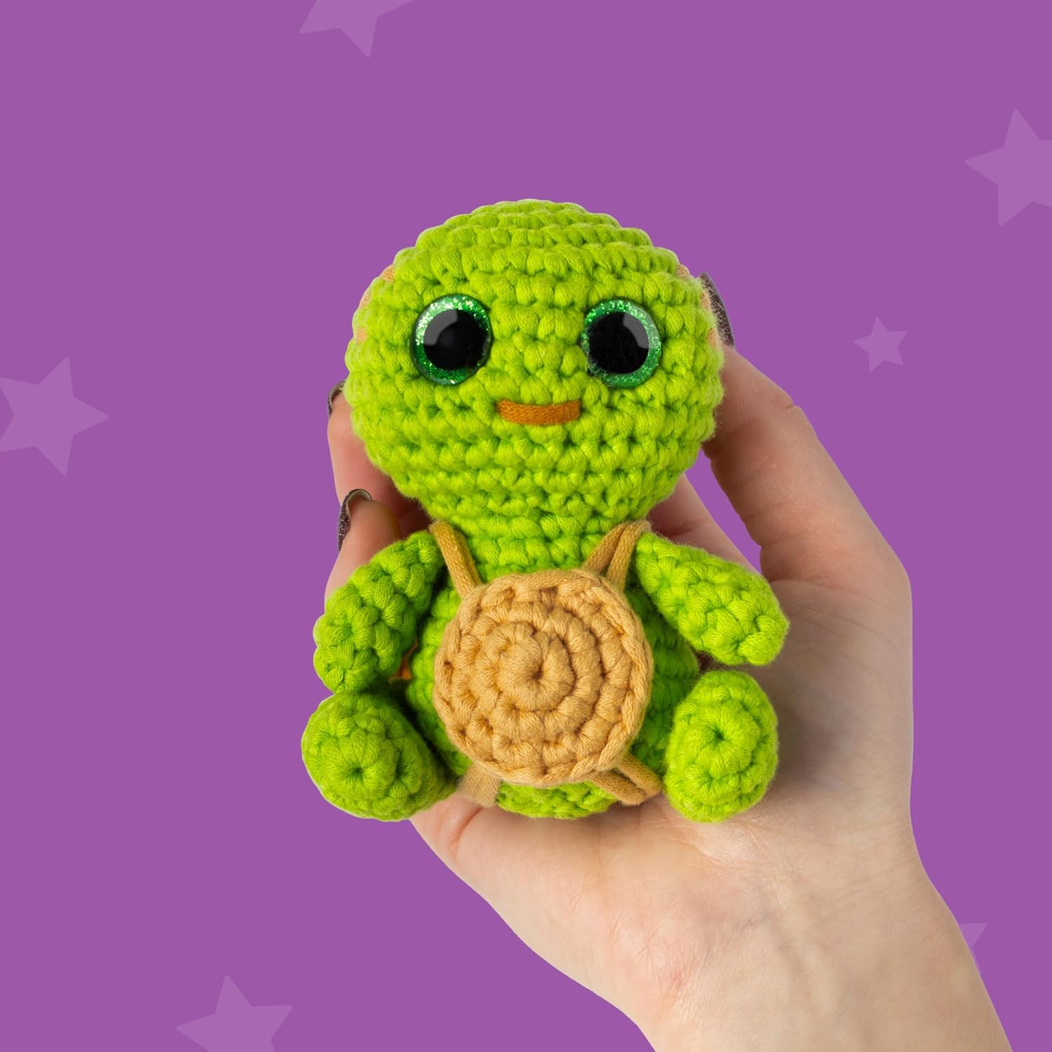 Thumbnail 6 de Cookie Box Crochet Kit Turtle Hugo 1 kit 🧶