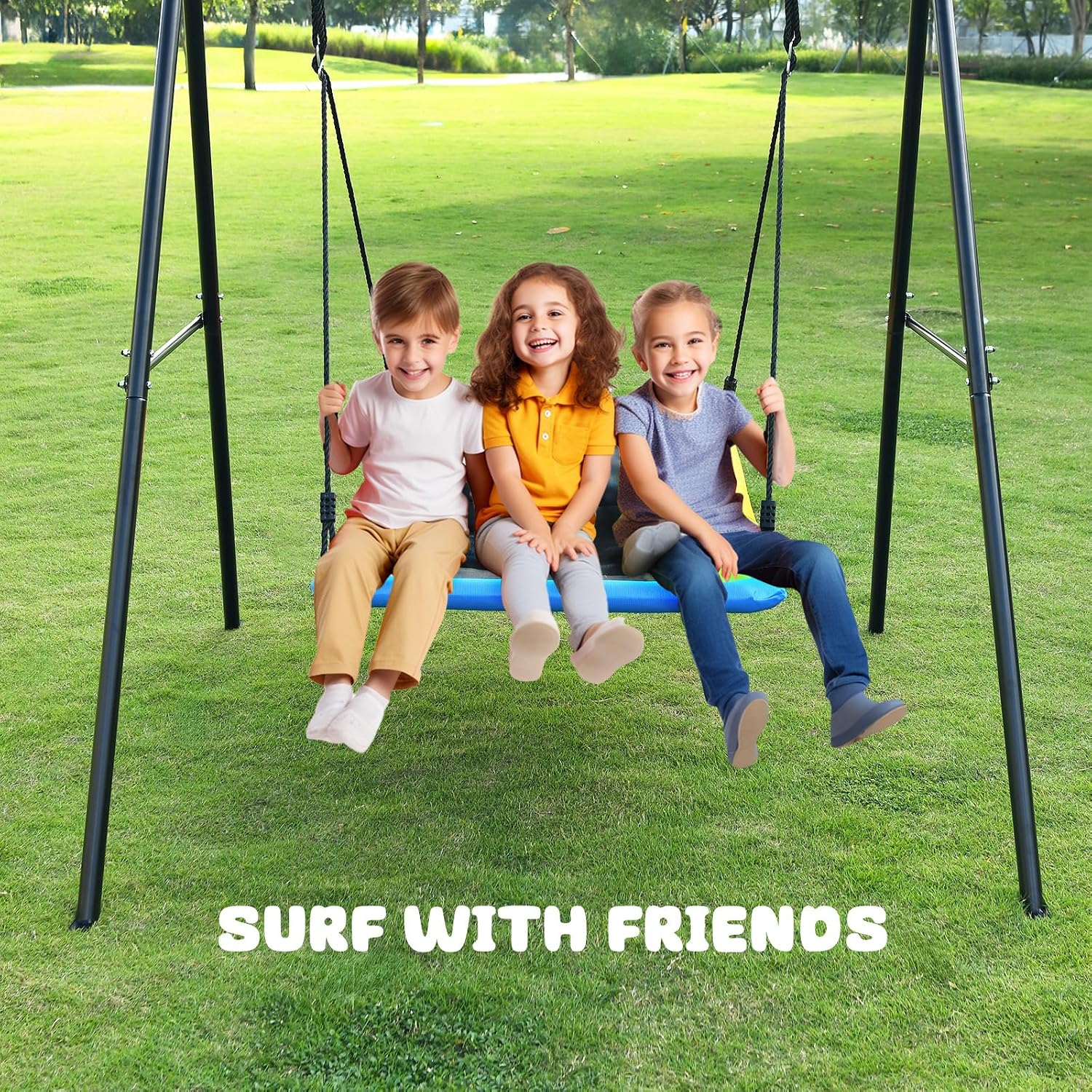 Thumbnail 6 de Trekassy Saucer Swing, 60-Inch