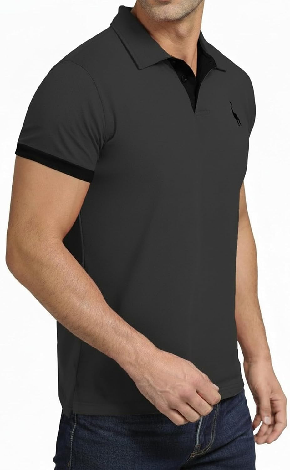 Detalle de GLESTORE Poloshirt Herren