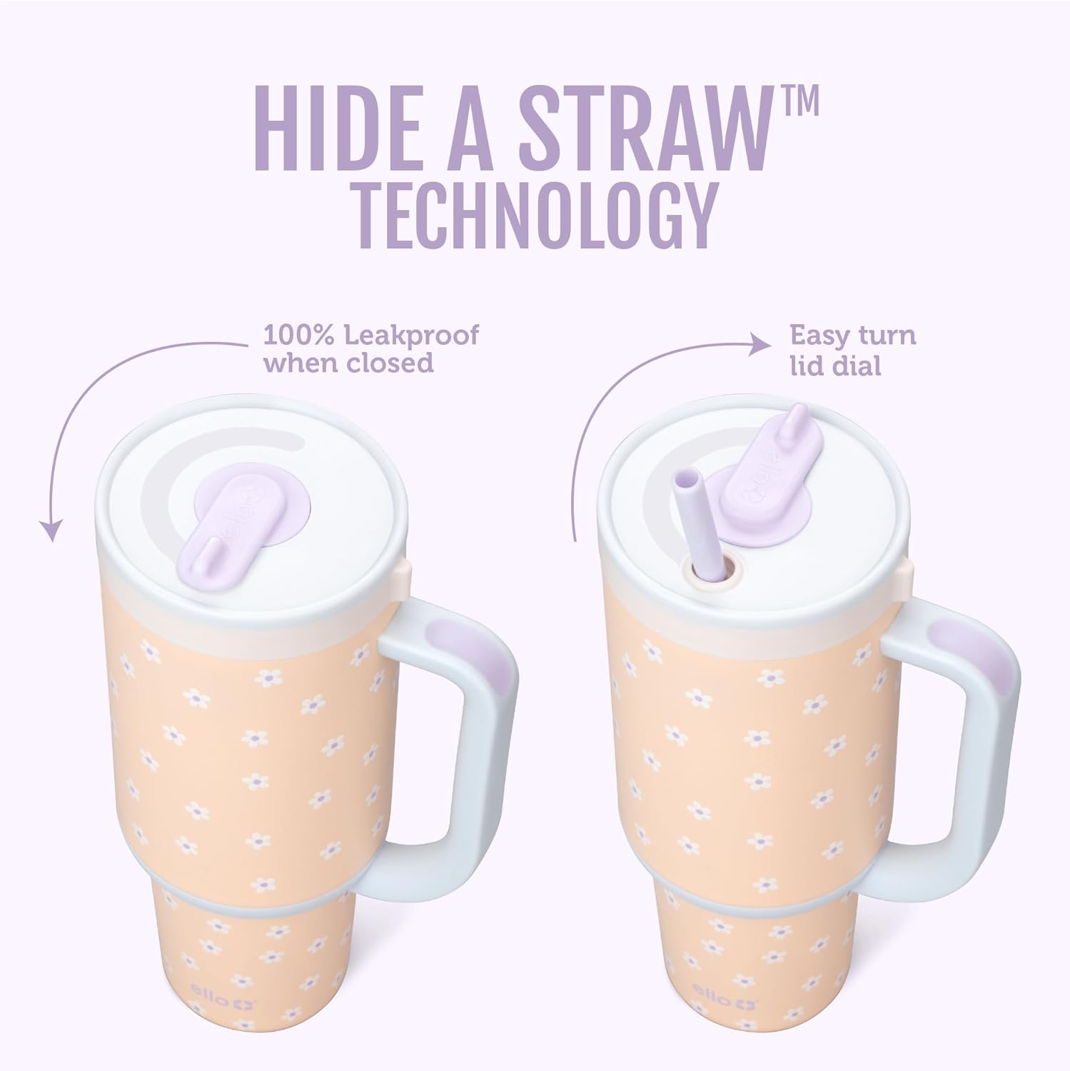 Thumbnail 1 de Ello Oasis 30 oz Tumbler insulated cup 🥤