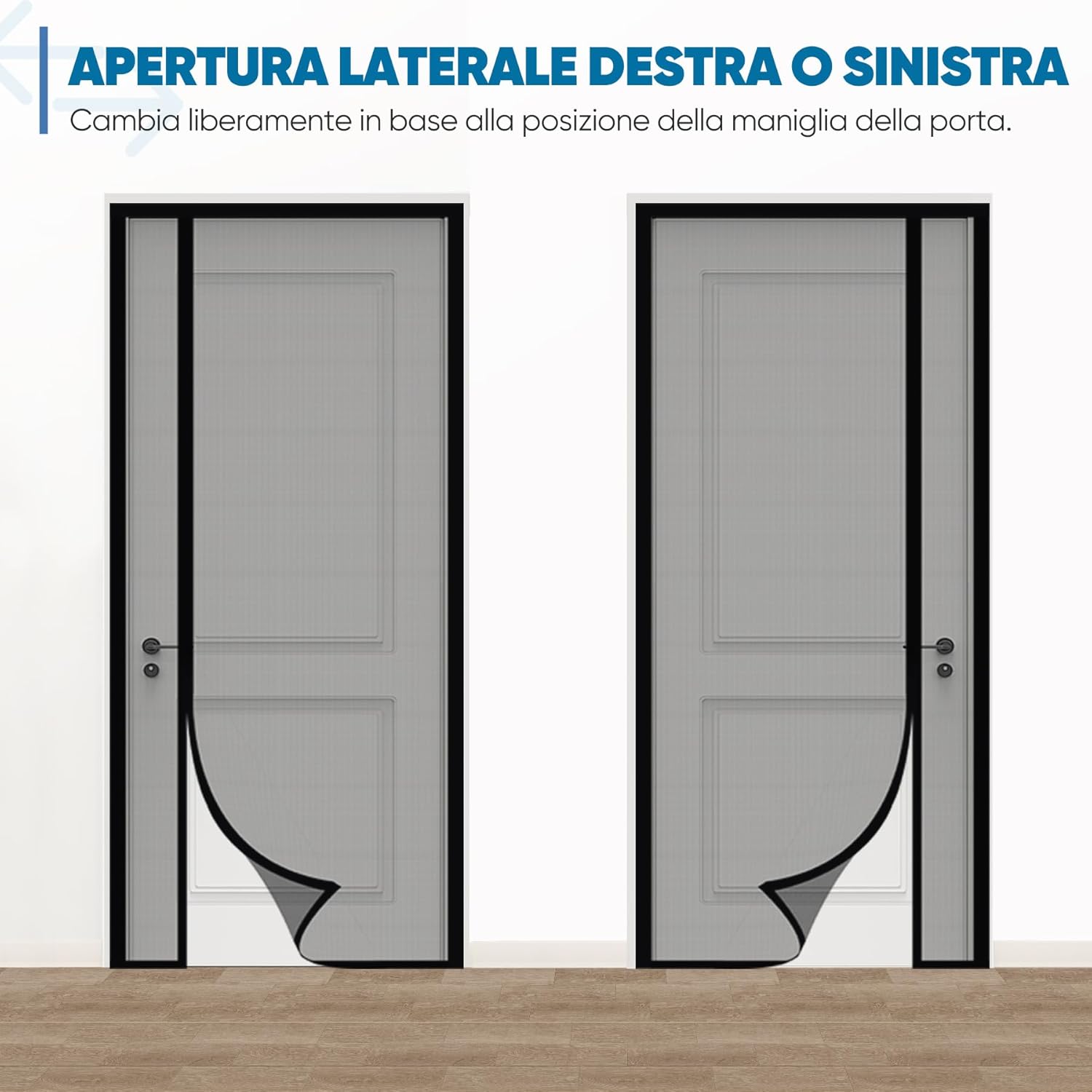 Thumbnail 4 de Sekey Mosquitera de Fibra de Vidrio con Cierre Magnético 🦟