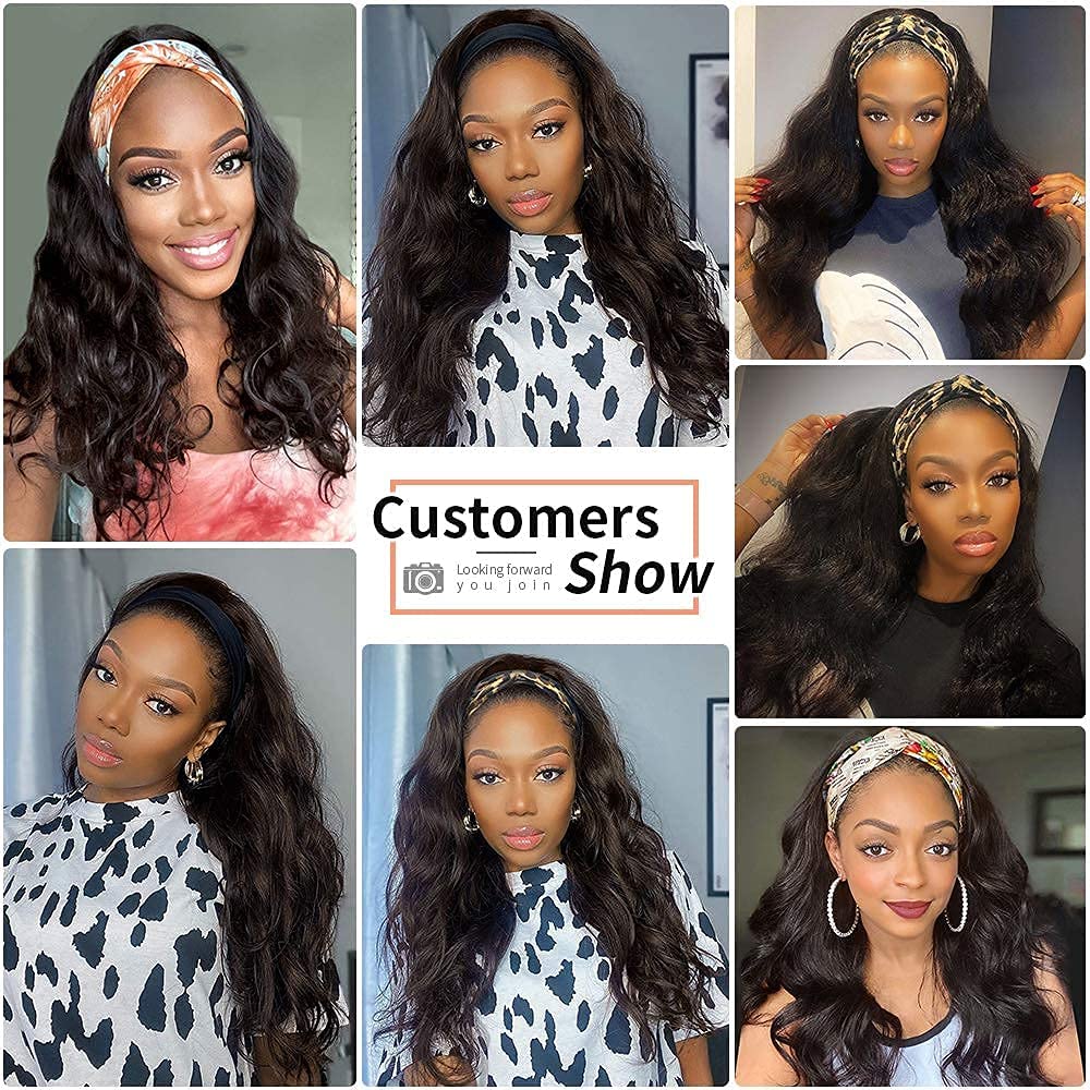 Thumbnail 5 de higher Headband Wig 16 Inch glueless
