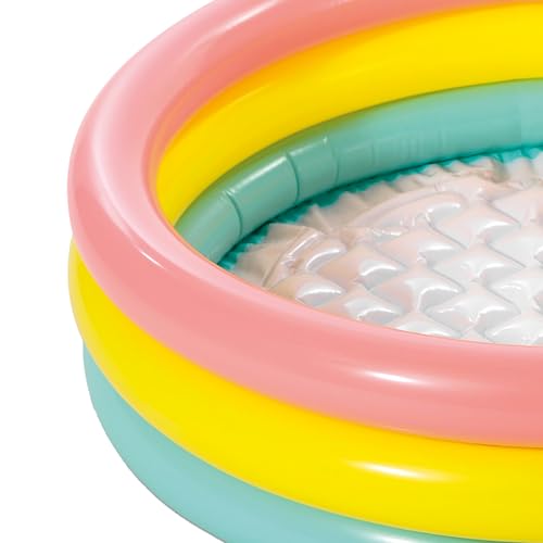 Detalle de INTEX Sunset Glow Baby Pool, Multicoloured