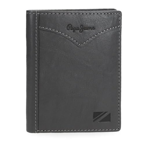 Pepe Jeans Jacket Cartera vertical 8,5x10,5x1 cm cartera