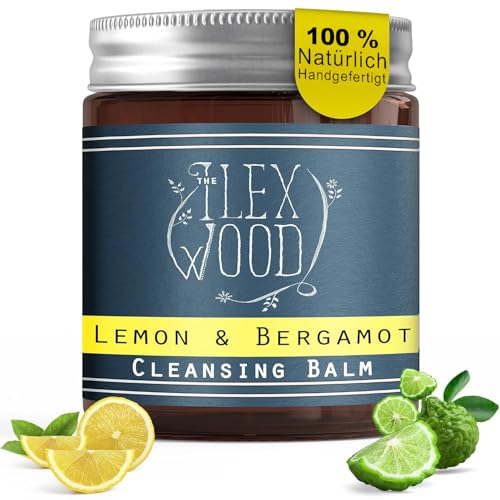 Detalle de The Ilex Wood Zitrone & Bergamotte Reinigungsbalsam Vegan 60 ml – klare Reinigung ohne Wasser
