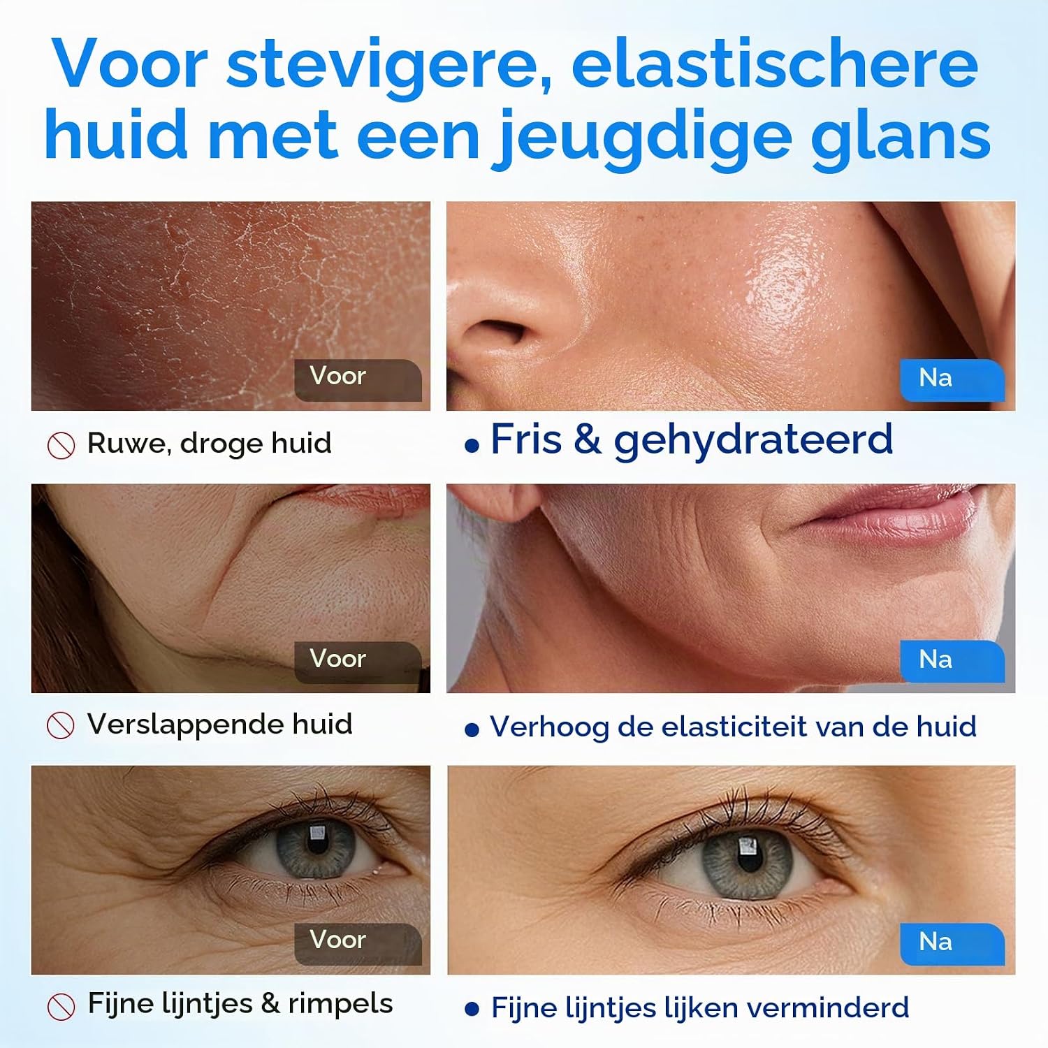 Thumbnail 4 de FUBAOLIN GHK-Cu koperpeptide-gezichtsserum, 2 stuks met hyaluronzuur