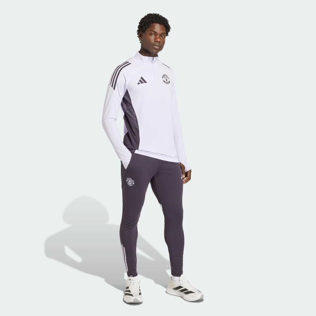 Thumbnail 2 de Pantalón entrenamiento Manchester United Tiro 25 Competition de Adidas – violeta