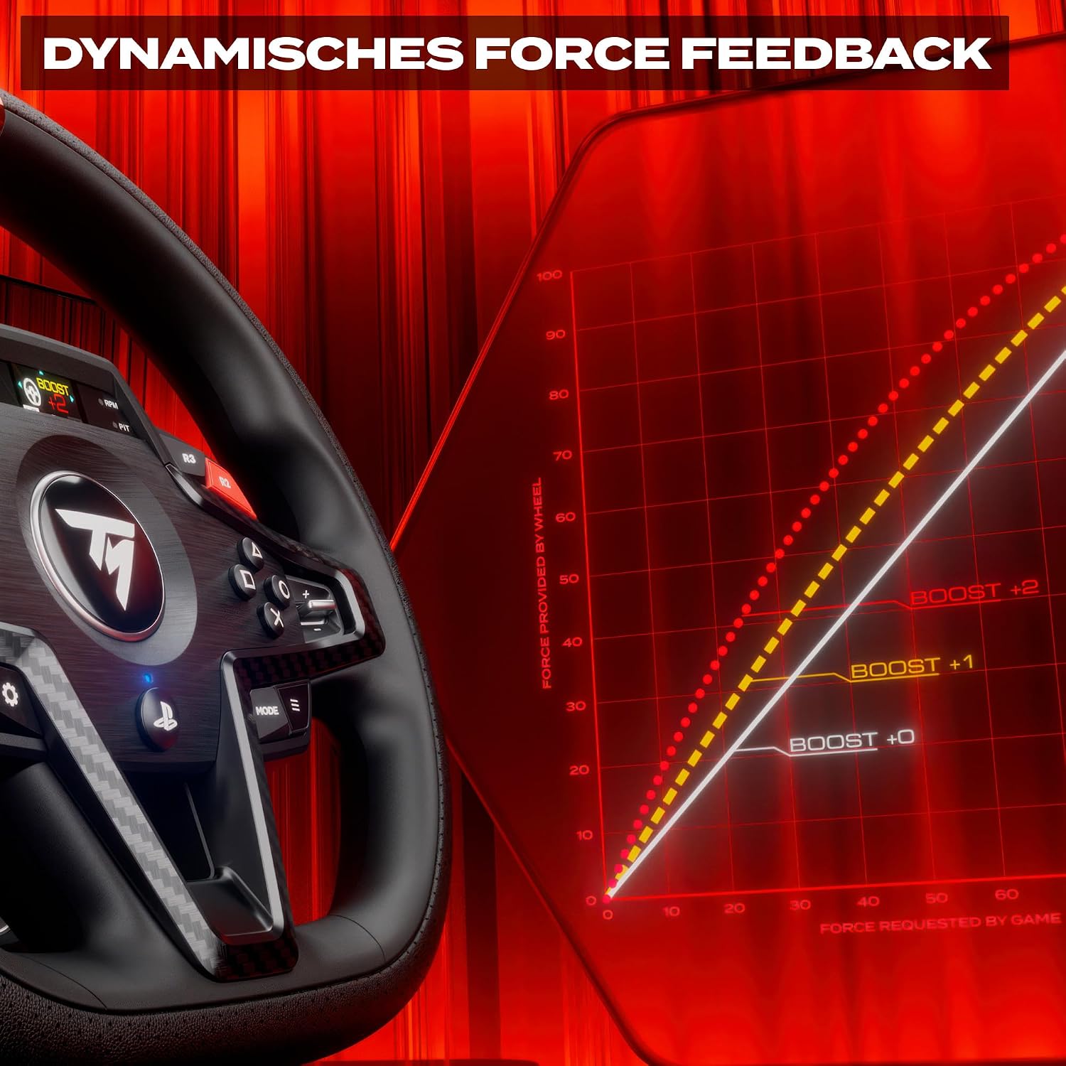 Thumbnail 2 de Thrustmaster T248 Rennlenkrad, Force Feedback