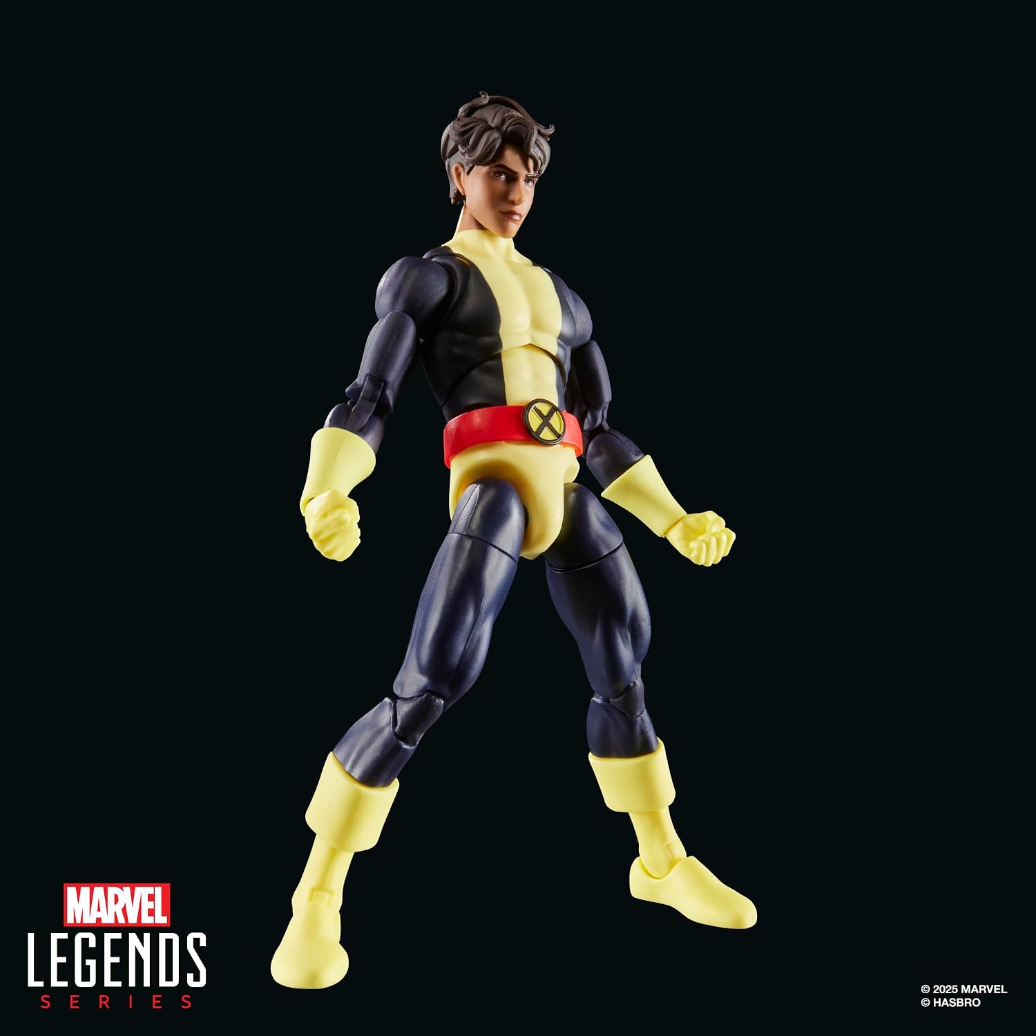 Detalle de Hasbro Marvel Legends Sunspot action figure 15 cm
