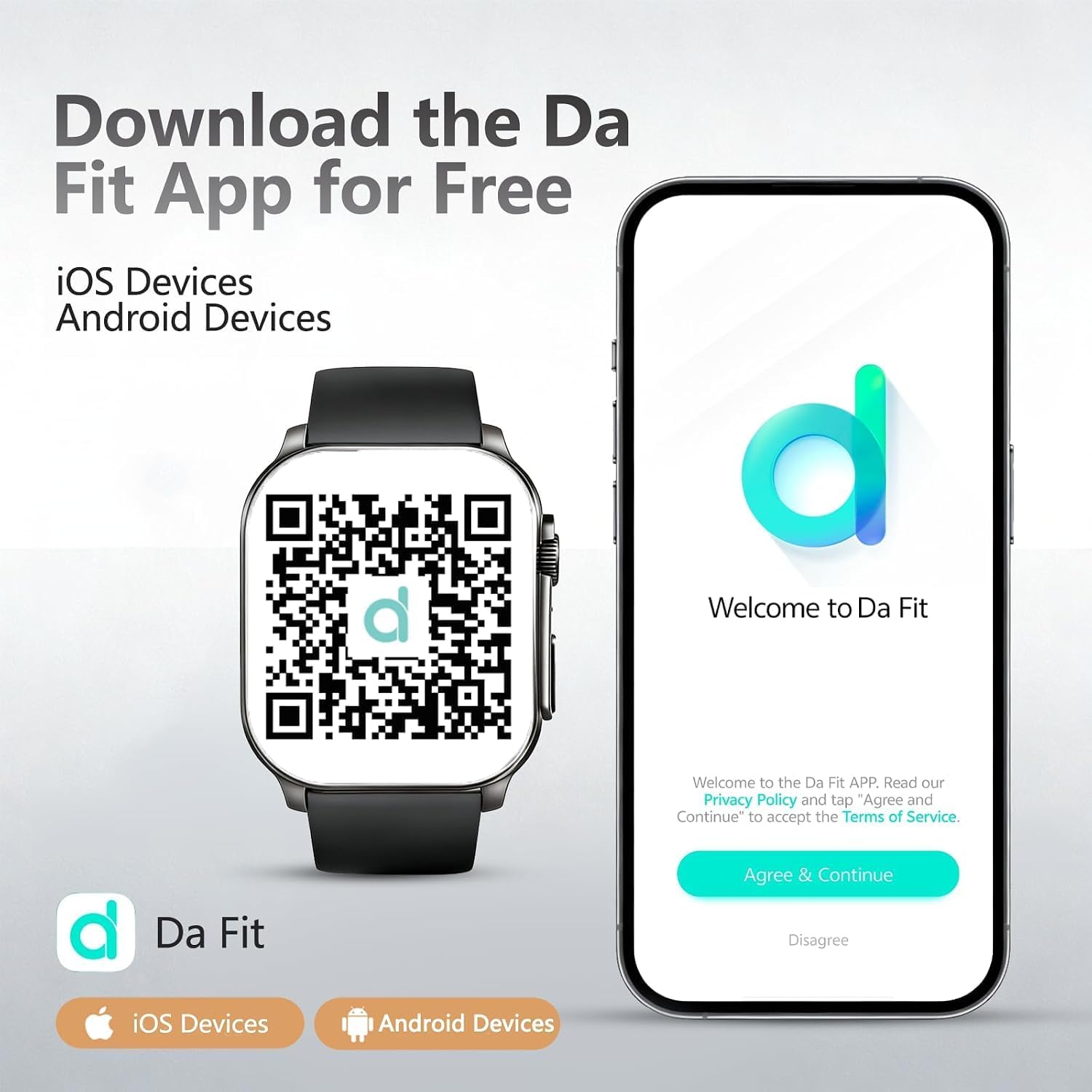 Detalle de Smart Watch with 2.01-Inch AMOLED Screen