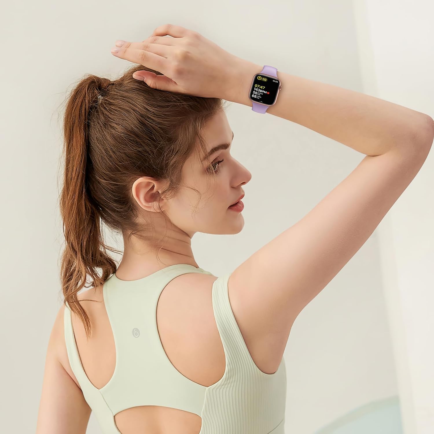 Thumbnail 4 de Yoohoo Silikonarmband Apple Watch 38–49 mm