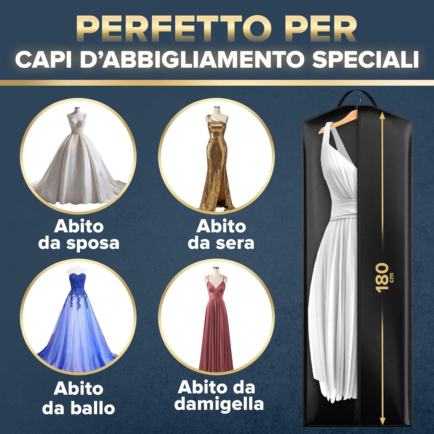 Thumbnail 2 de FiRiO Custodia Abito da Sposa 180 cm