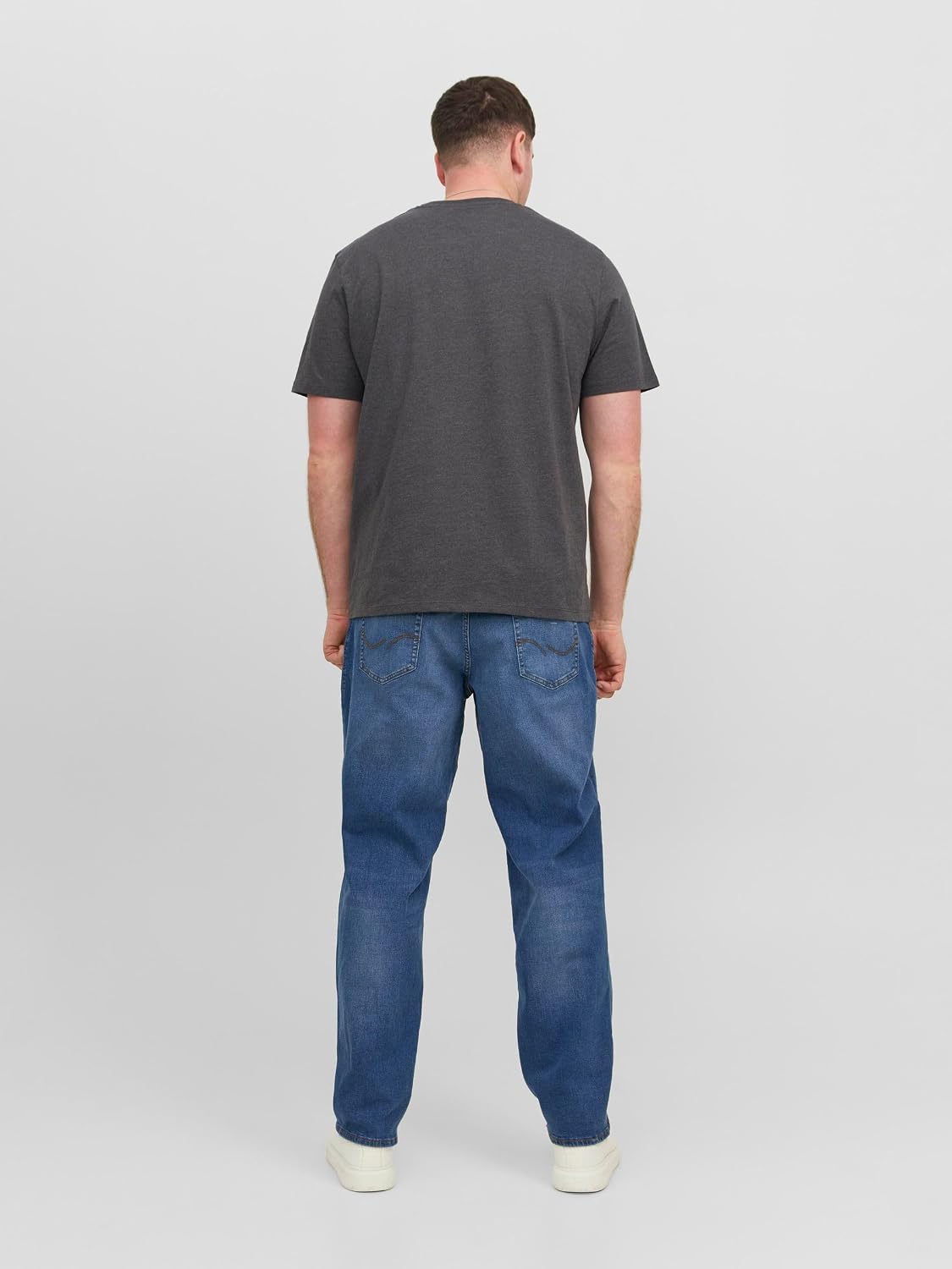 Detalle de Jack & Jones Jjelogo Tee O‑Neck T-Shirt Herren