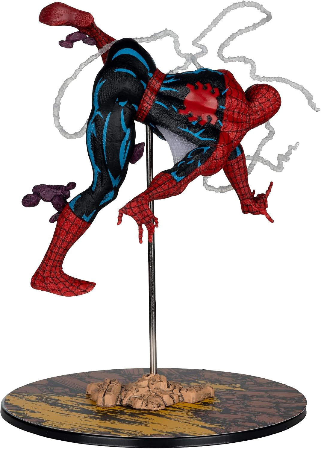 Detalle 2 de McFarlane Marvel Collection – figurka Spider-Man 1/10, Amazing Spider-Man #318