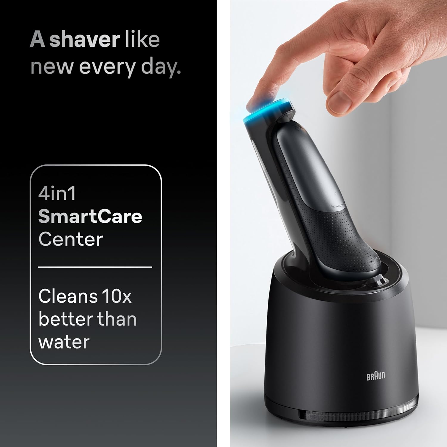 Thumbnail 6 de Braun Series 7 Electric Shaver (Wet & Dry) – Gold