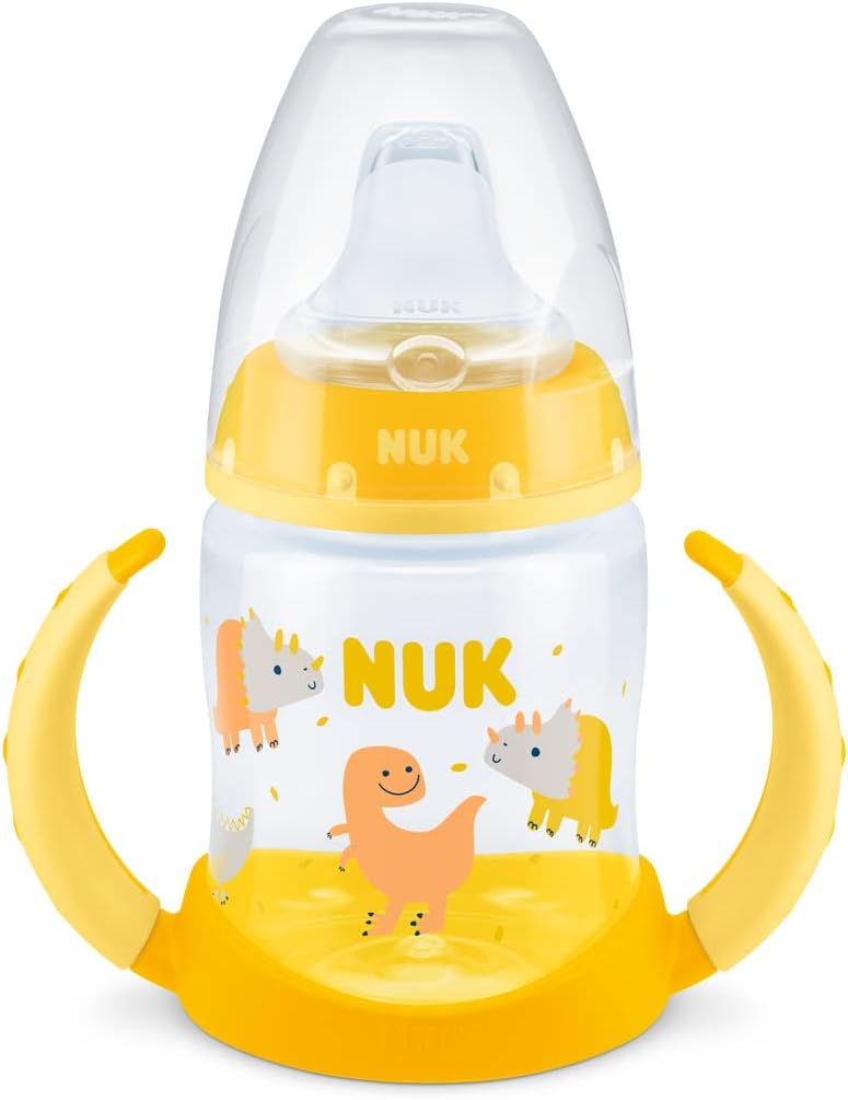 Detalle de NUK プレミアムチョイス FDNK10743996Y ラーナーボトル 150ml キョウリュウ