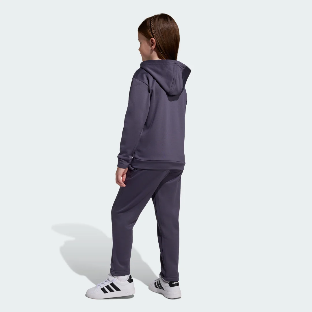 Detalle 2 de Chándal de Entrenamiento Adidas Minecraft – Gris