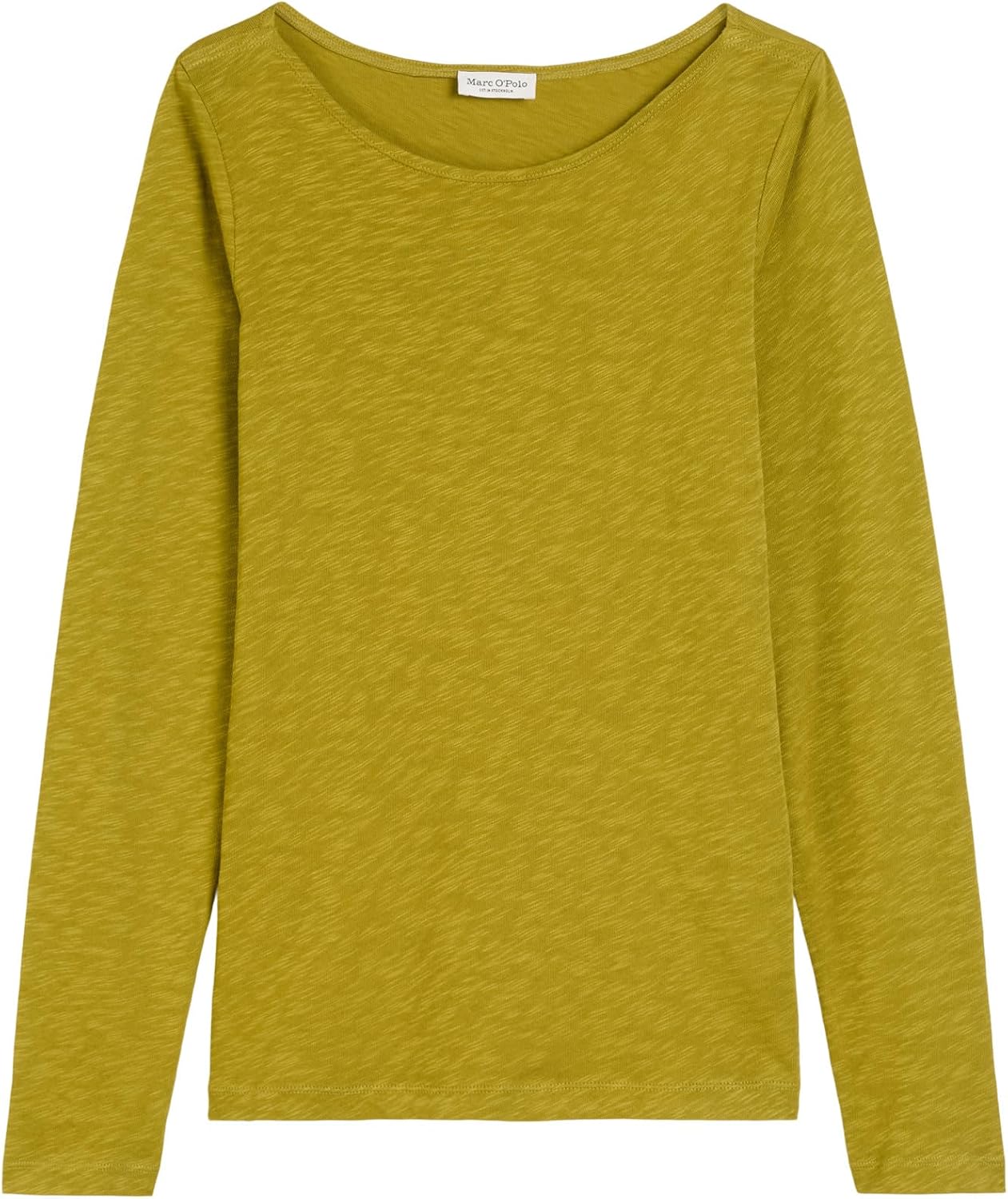 Thumbnail 5 de Marc O’Polo Damen Langarmshirt aus Bio-Baumwolle mit Logo – Lounge Longsleeve aus der Mix & Match-Reihe
