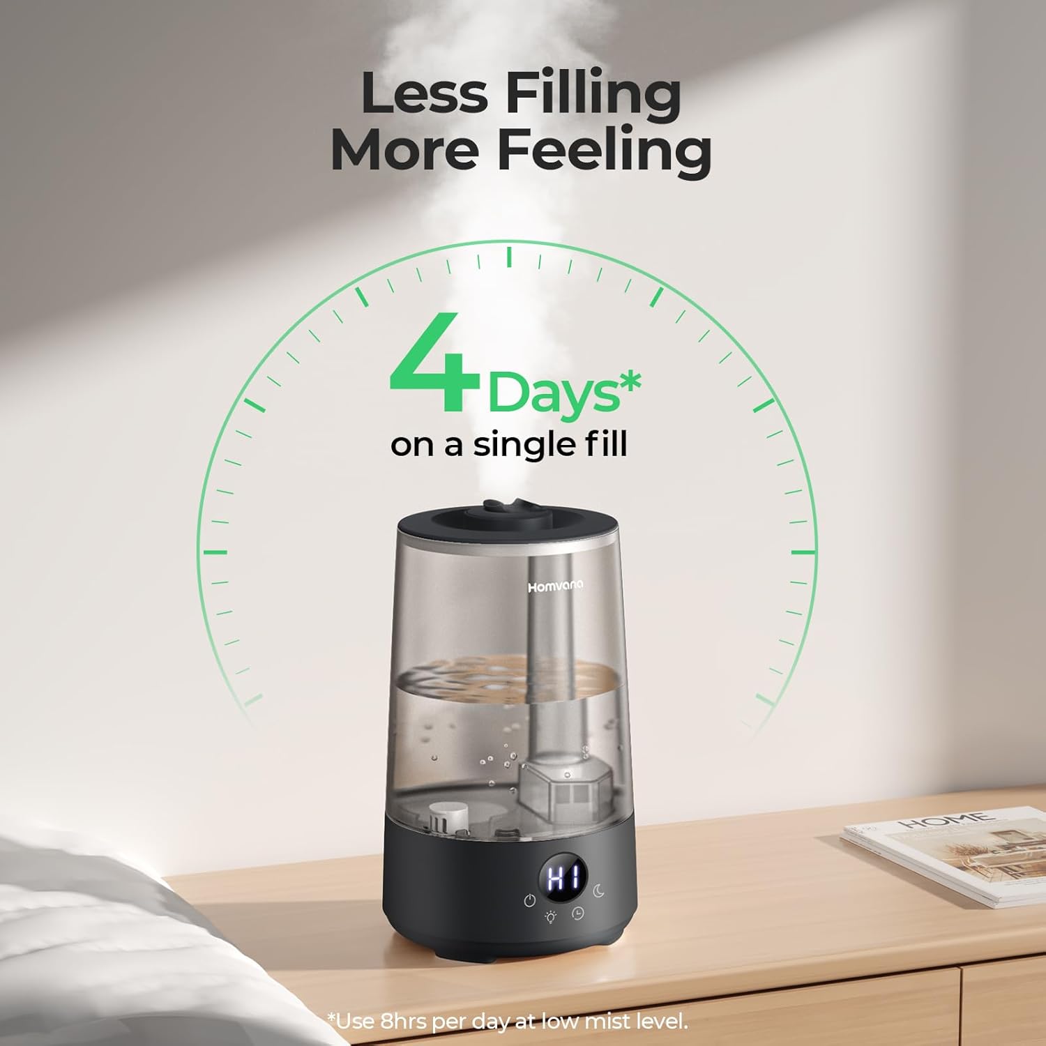 Thumbnail 3 de Homvana H101 Humidifier for Bedroom